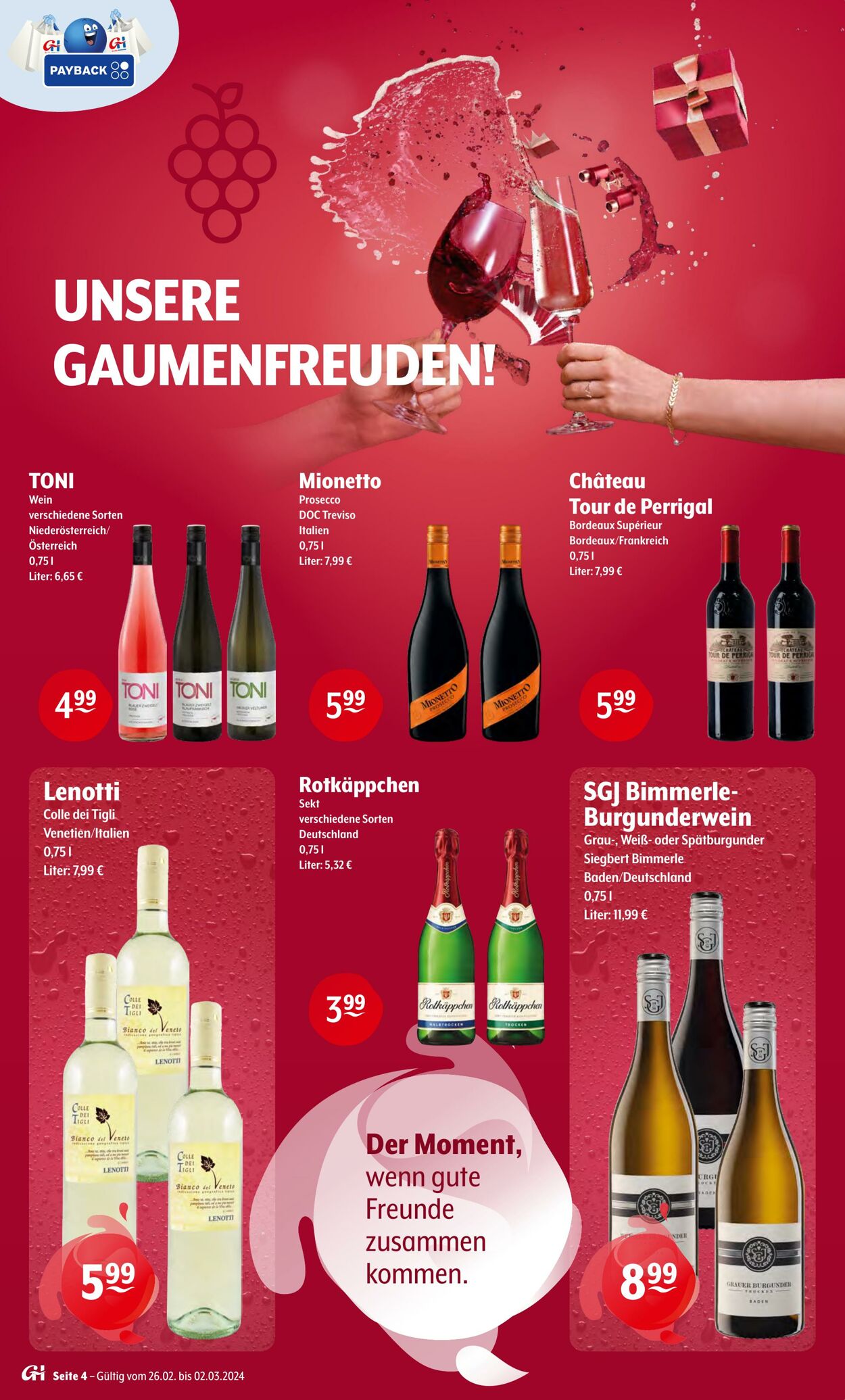 Prospekt Trink-und-Spare 26.02.2024 - 03.03.2024