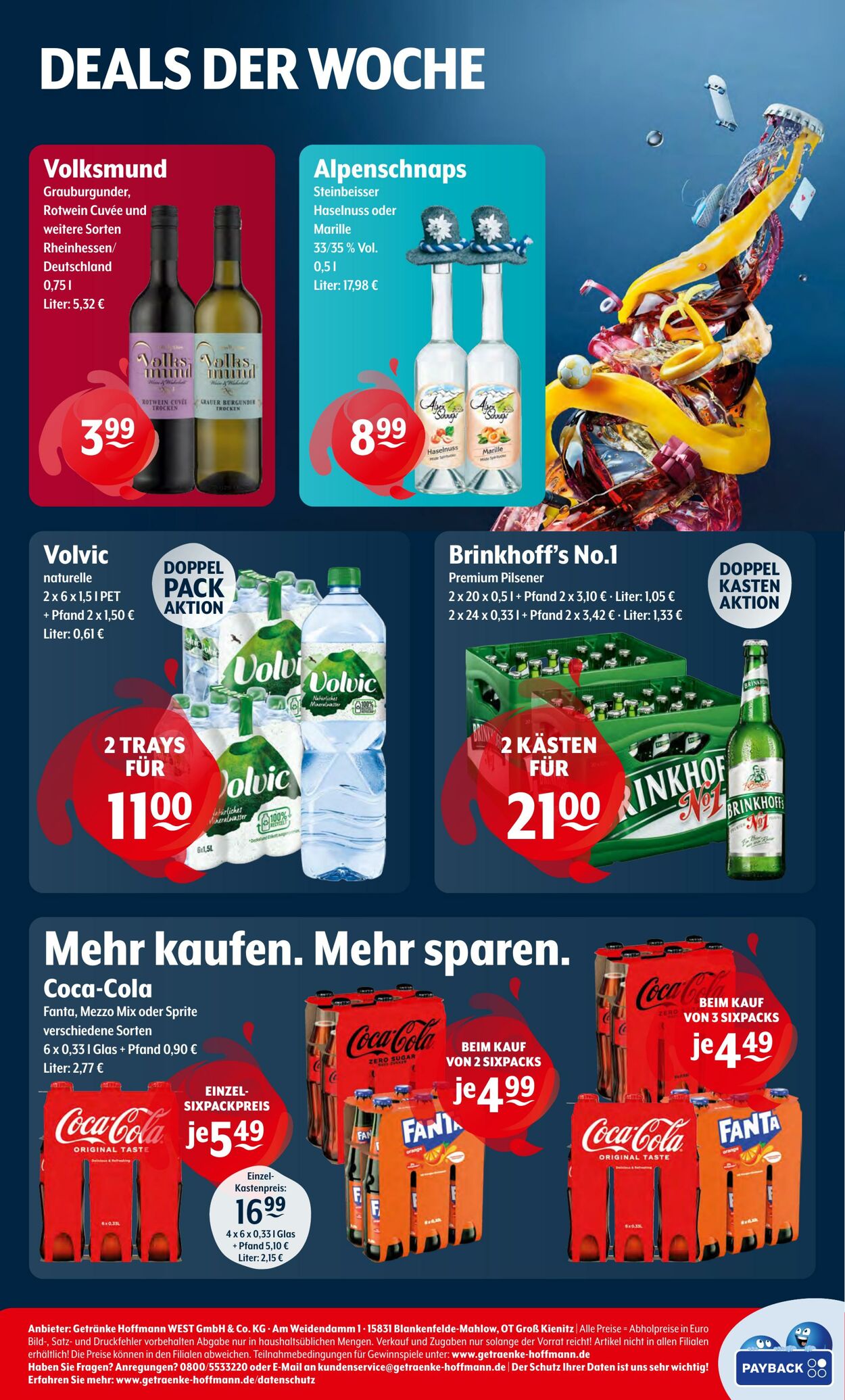 Prospekt Trink-und-Spare 11.03.2024 - 16.03.2024