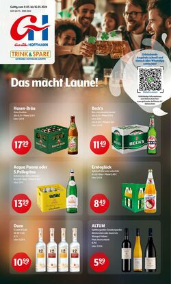 Prospekt Trink-und-Spare 17.04.2023 - 22.04.2023