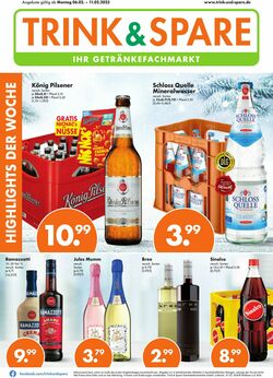 Prospekt Trink-und-Spare 06.02.2023 - 11.02.2023