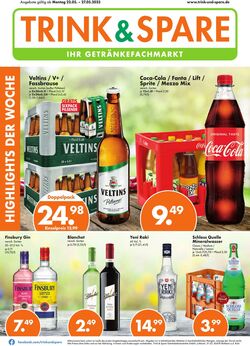 Prospekt Trink-und-Spare 29.05.2023 - 03.06.2023