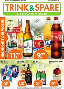 Prospekt Trink-und-Spare 26.09.2022-01.10.2022