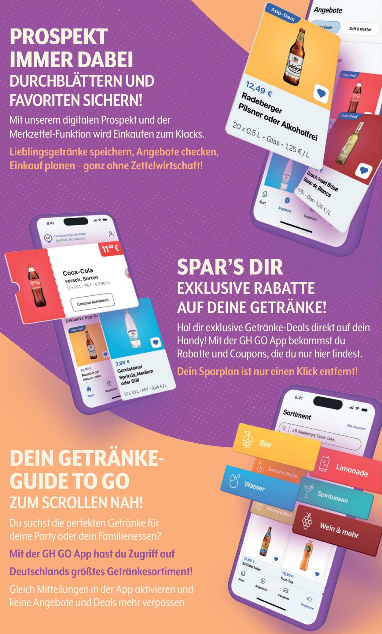 Prospekt Trink-und-Spare 06.10.2025 - 11.10.2025