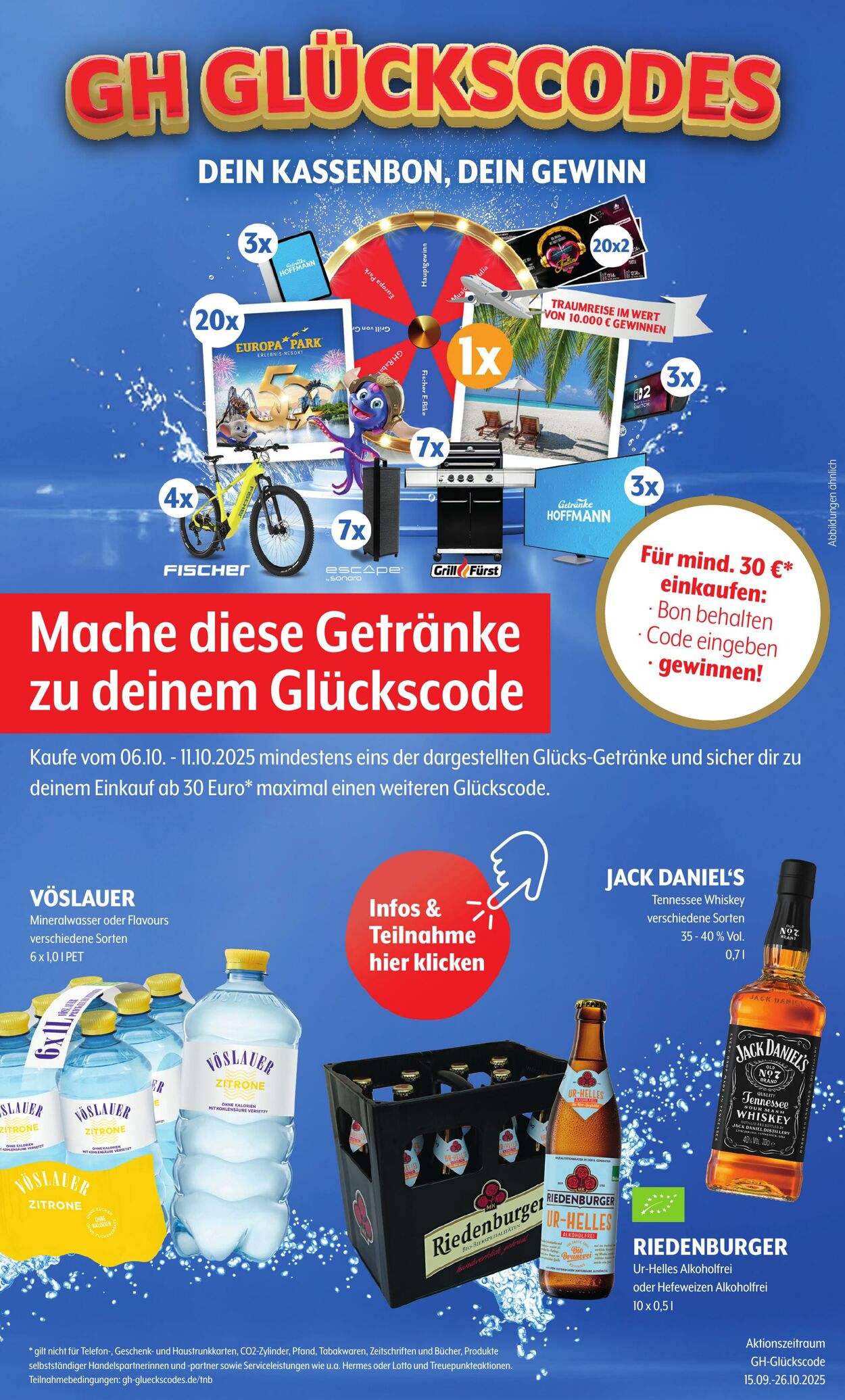 Prospekt Trink-und-Spare 06.10.2025 - 11.10.2025