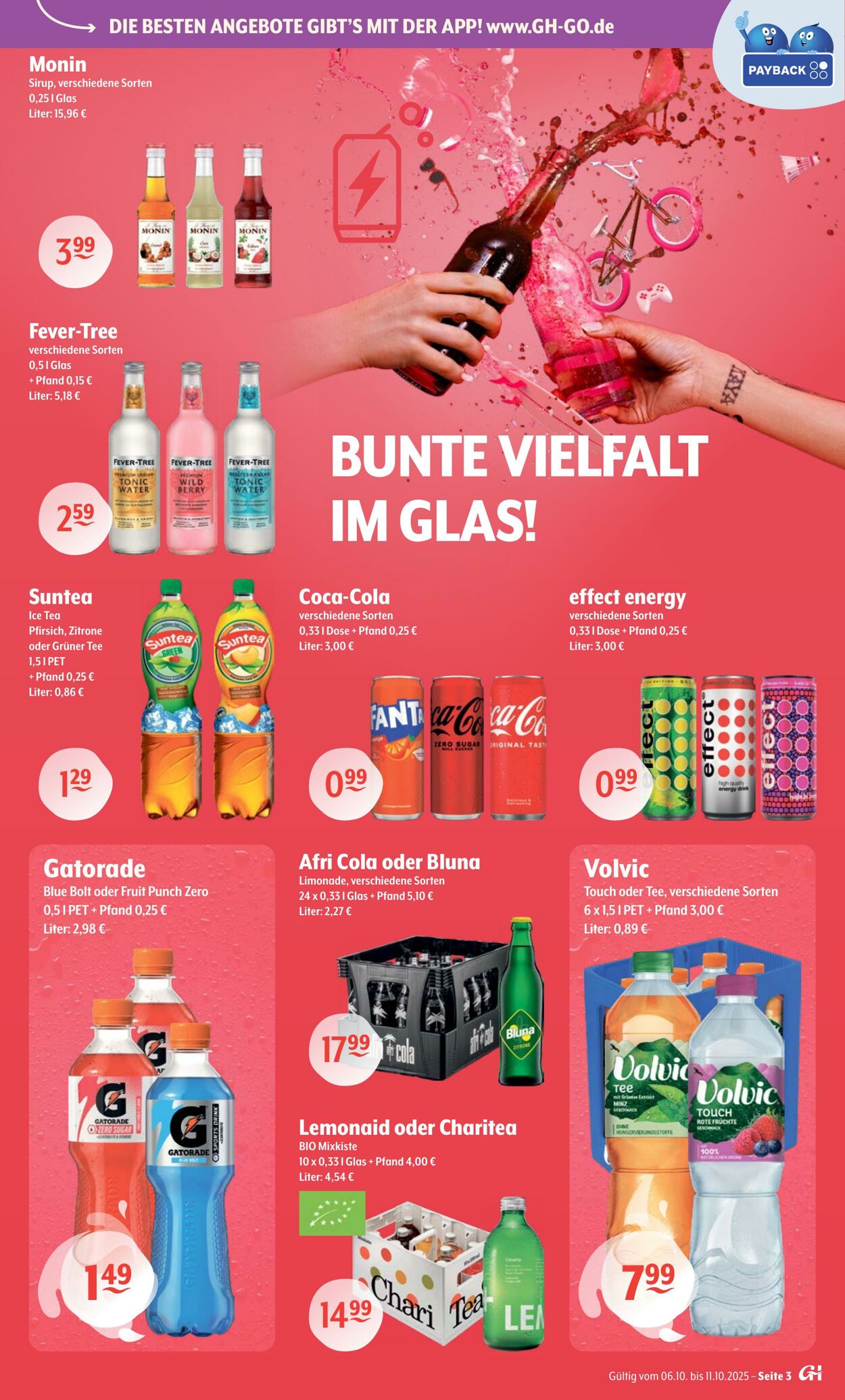 Prospekt Trink-und-Spare 06.10.2025 - 11.10.2025