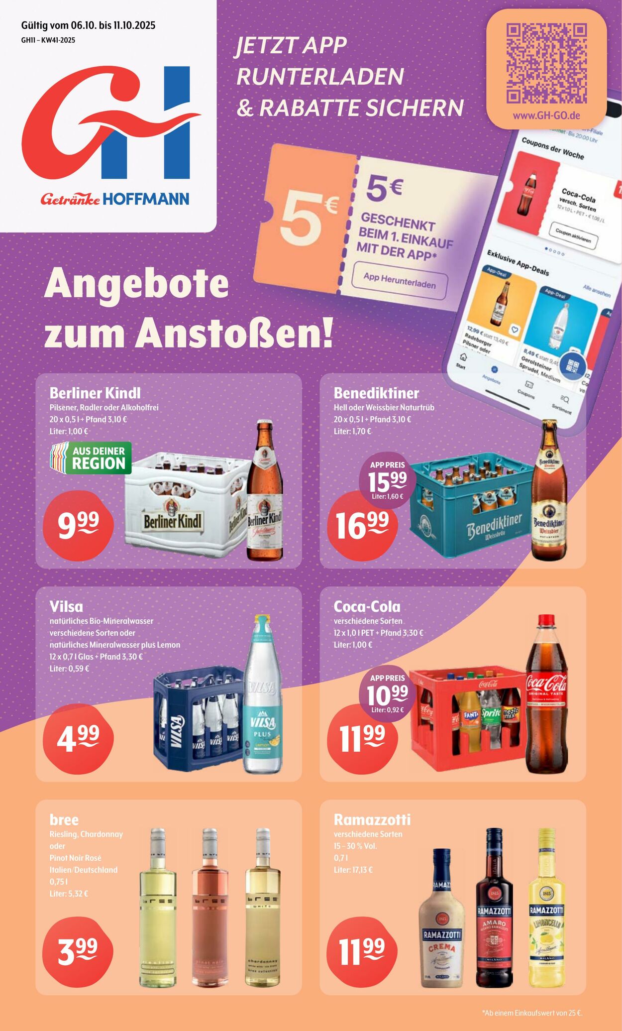 Prospekt Trink-und-Spare 06.10.2025 - 11.10.2025