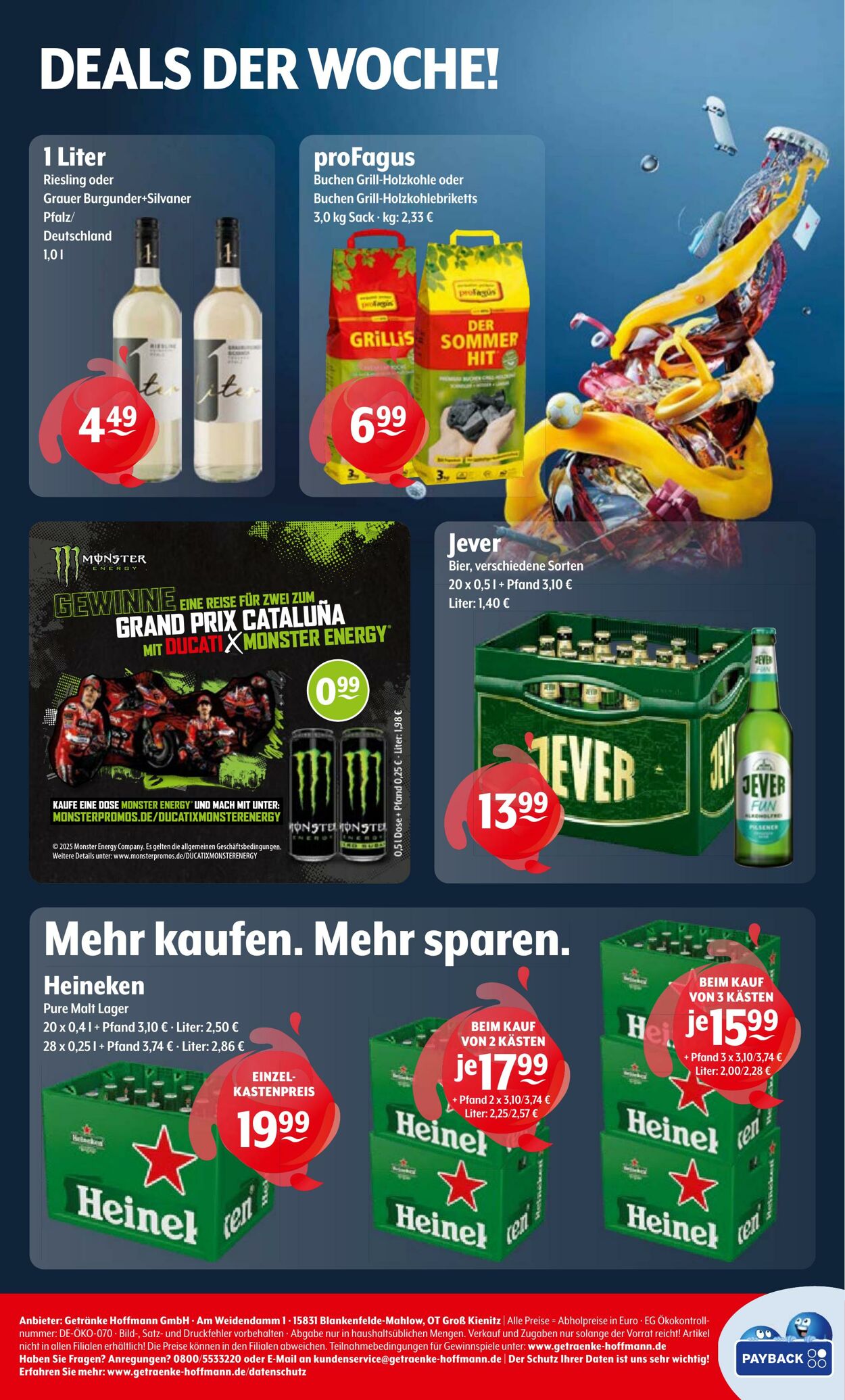 Prospekt Trink-und-Spare 14.07.2025 - 19.07.2025