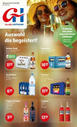 Prospekt Trink-und-Spare 14.07.2025 - 19.07.2025