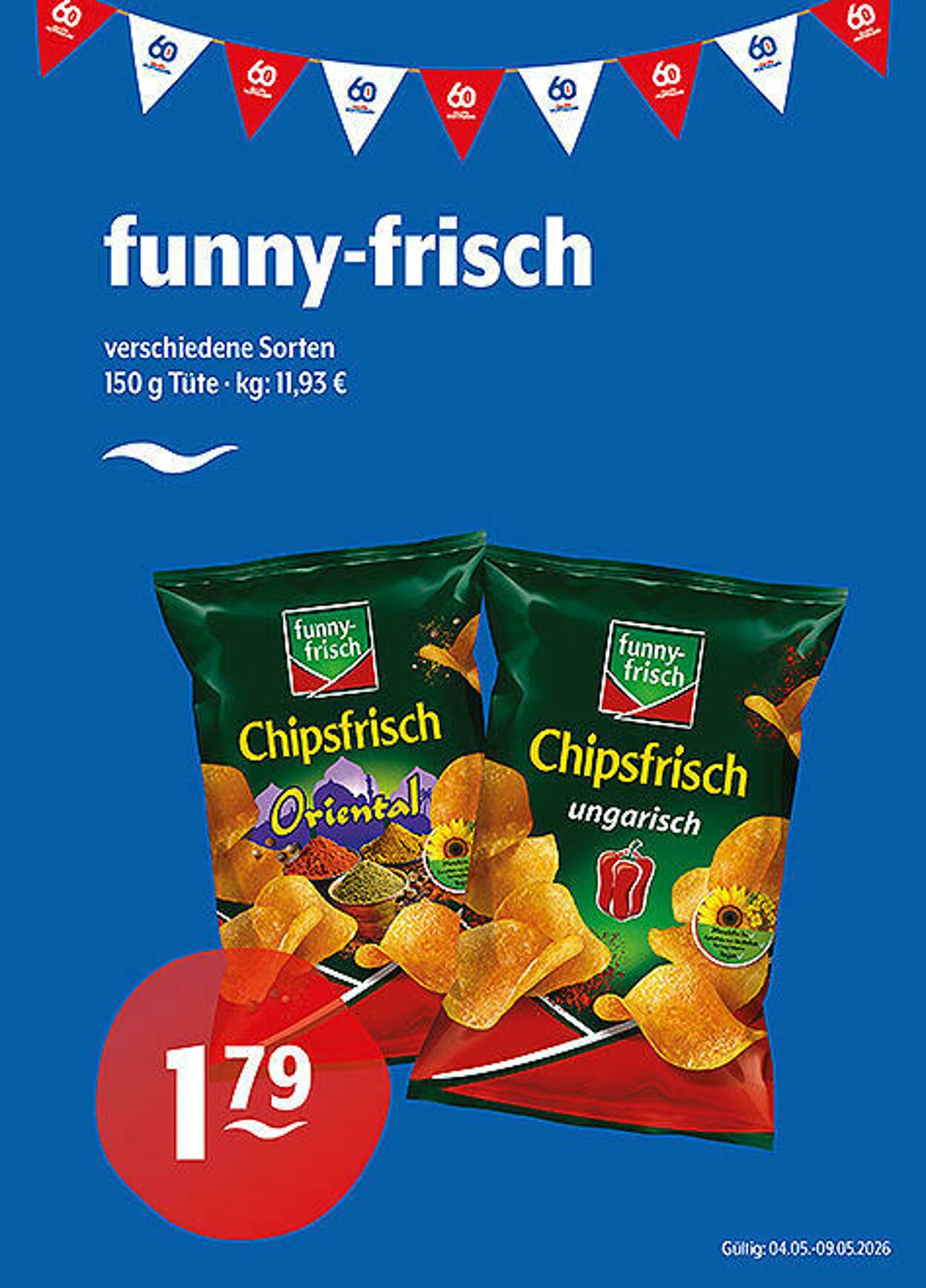Prospekt Trink-und-Spare 04.05.2026 - 09.05.2026