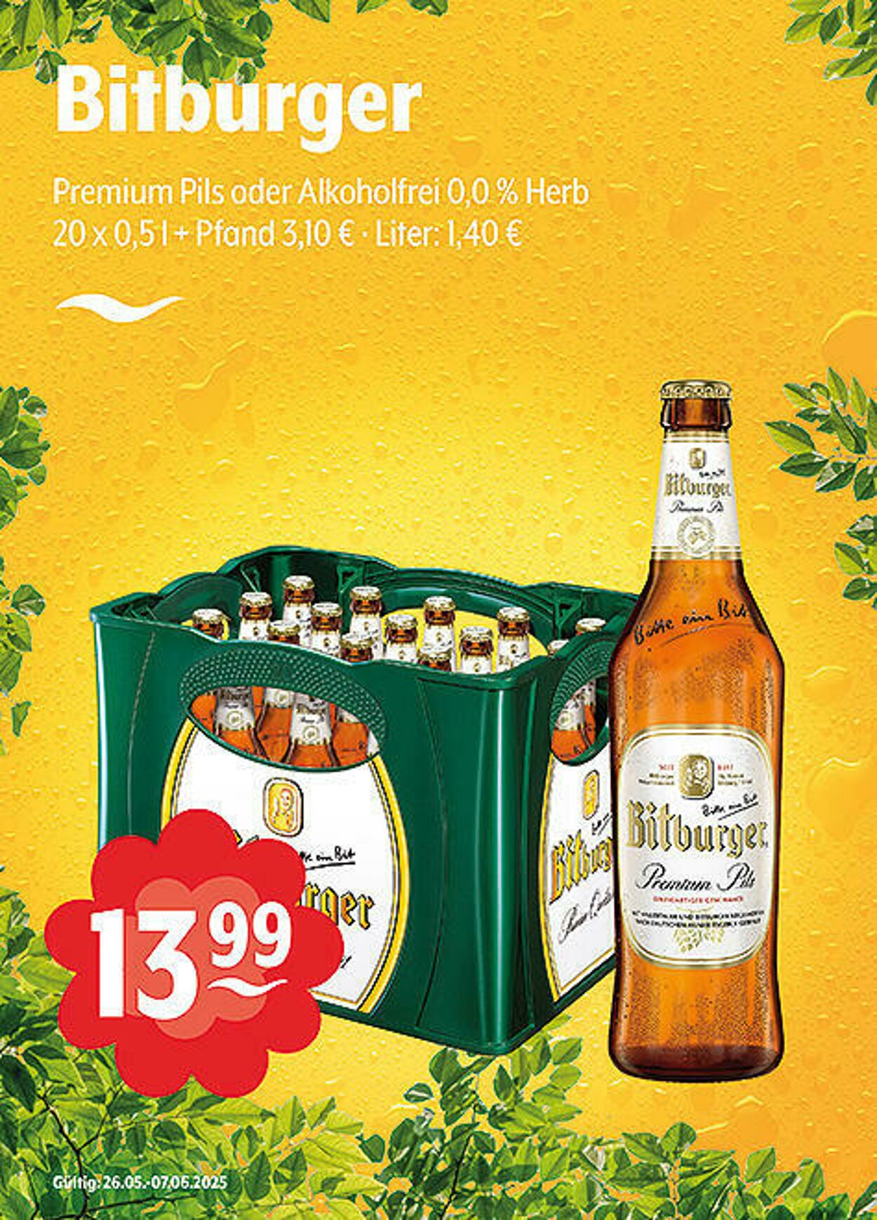 Prospekt Trink-und-Spare 26.05.2025 - 07.06.2025