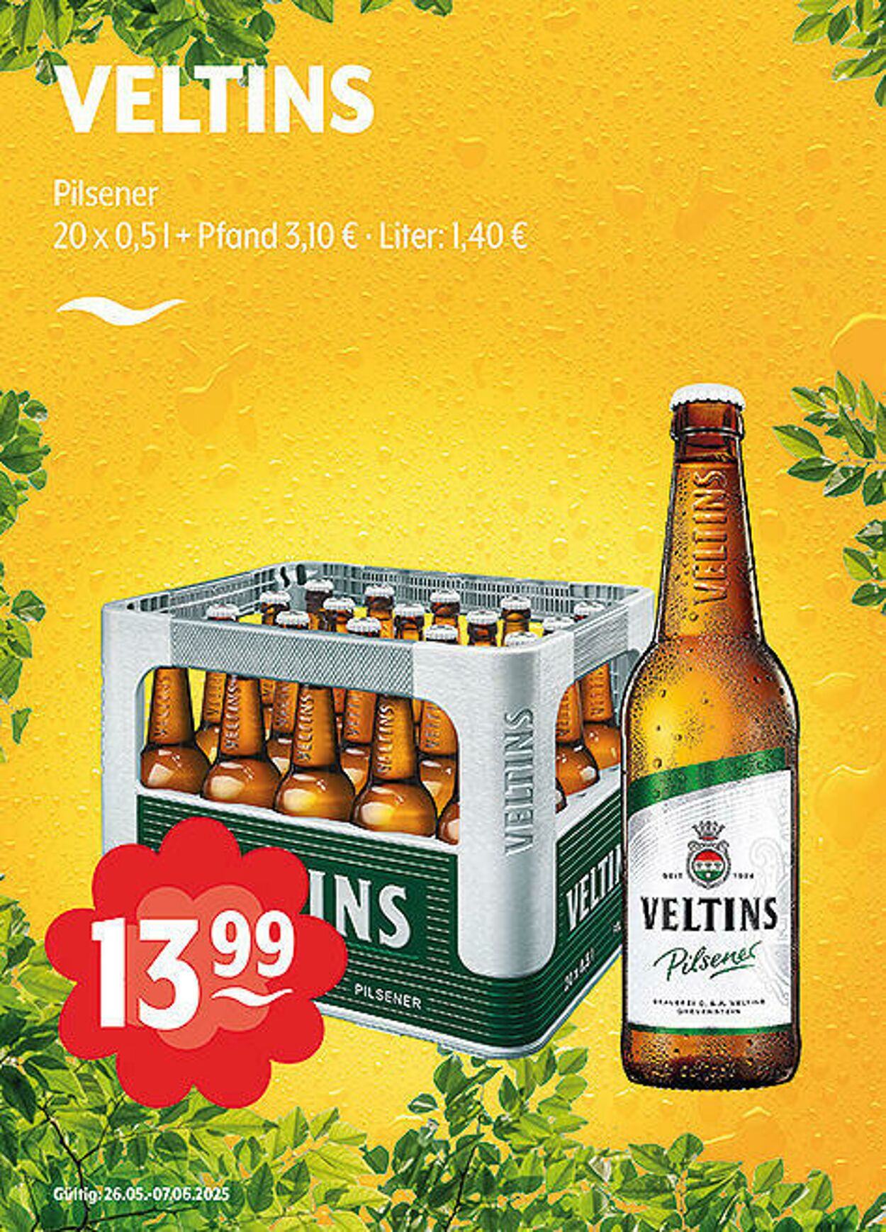Prospekt Trink-und-Spare 26.05.2025 - 07.06.2025