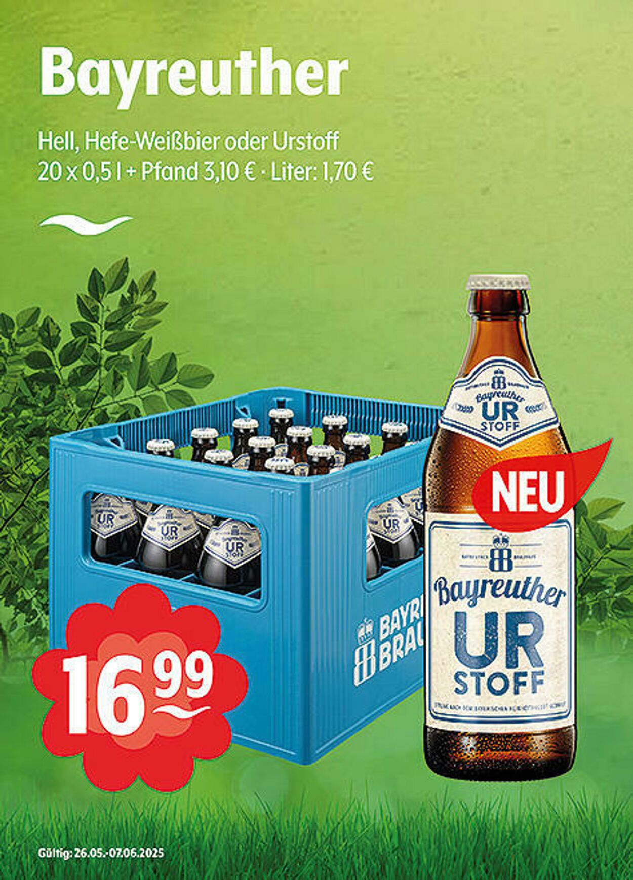 Prospekt Trink-und-Spare 26.05.2025 - 07.06.2025