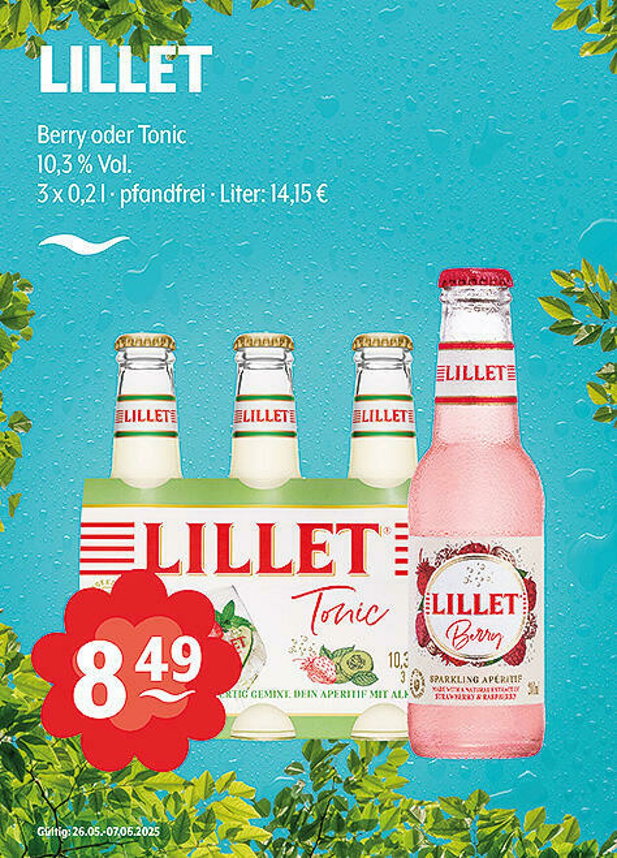 Prospekt Trink-und-Spare 26.05.2025 - 07.06.2025