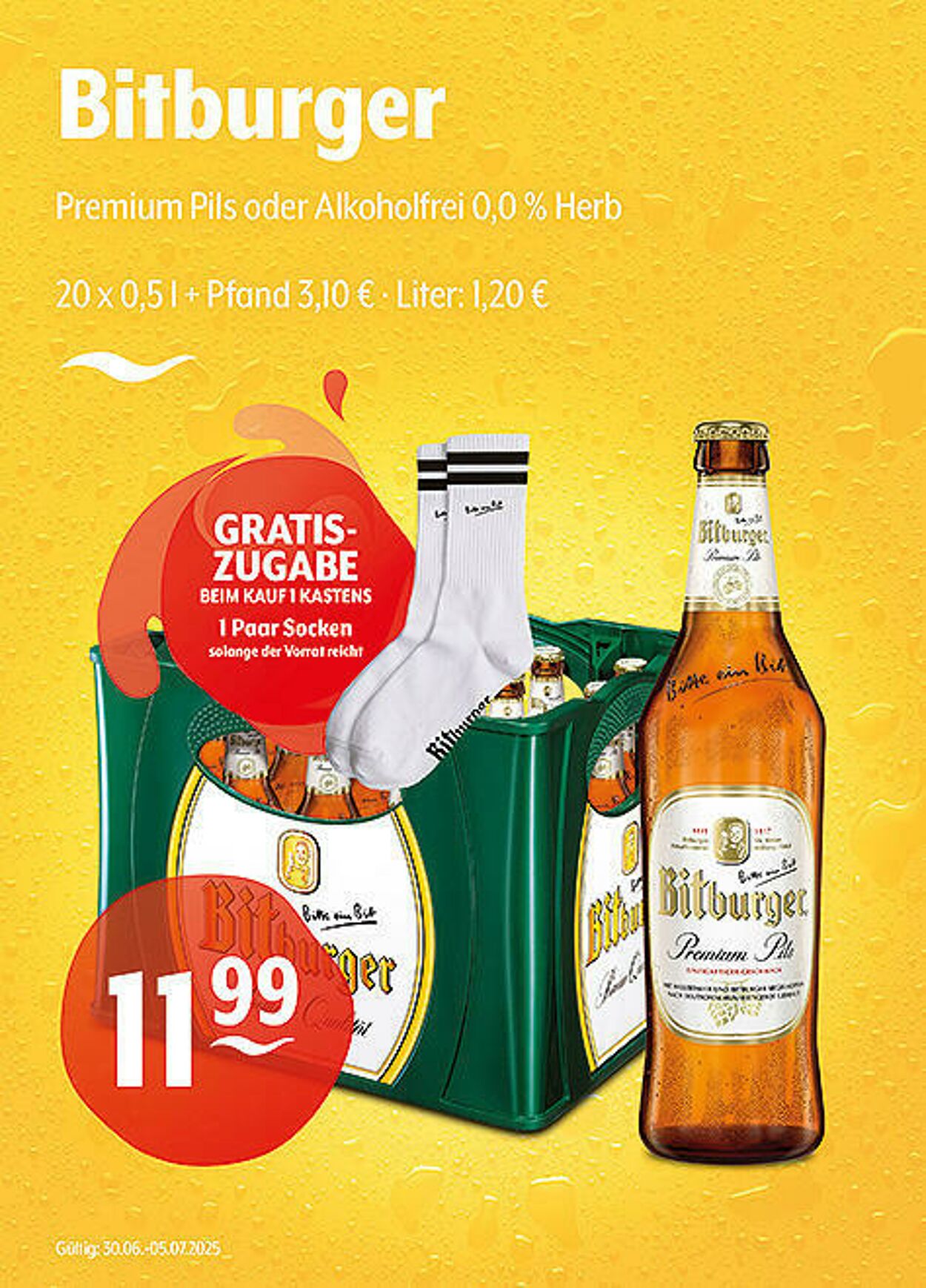 Prospekt Trink-und-Spare 23.06.2025 - 28.06.2025