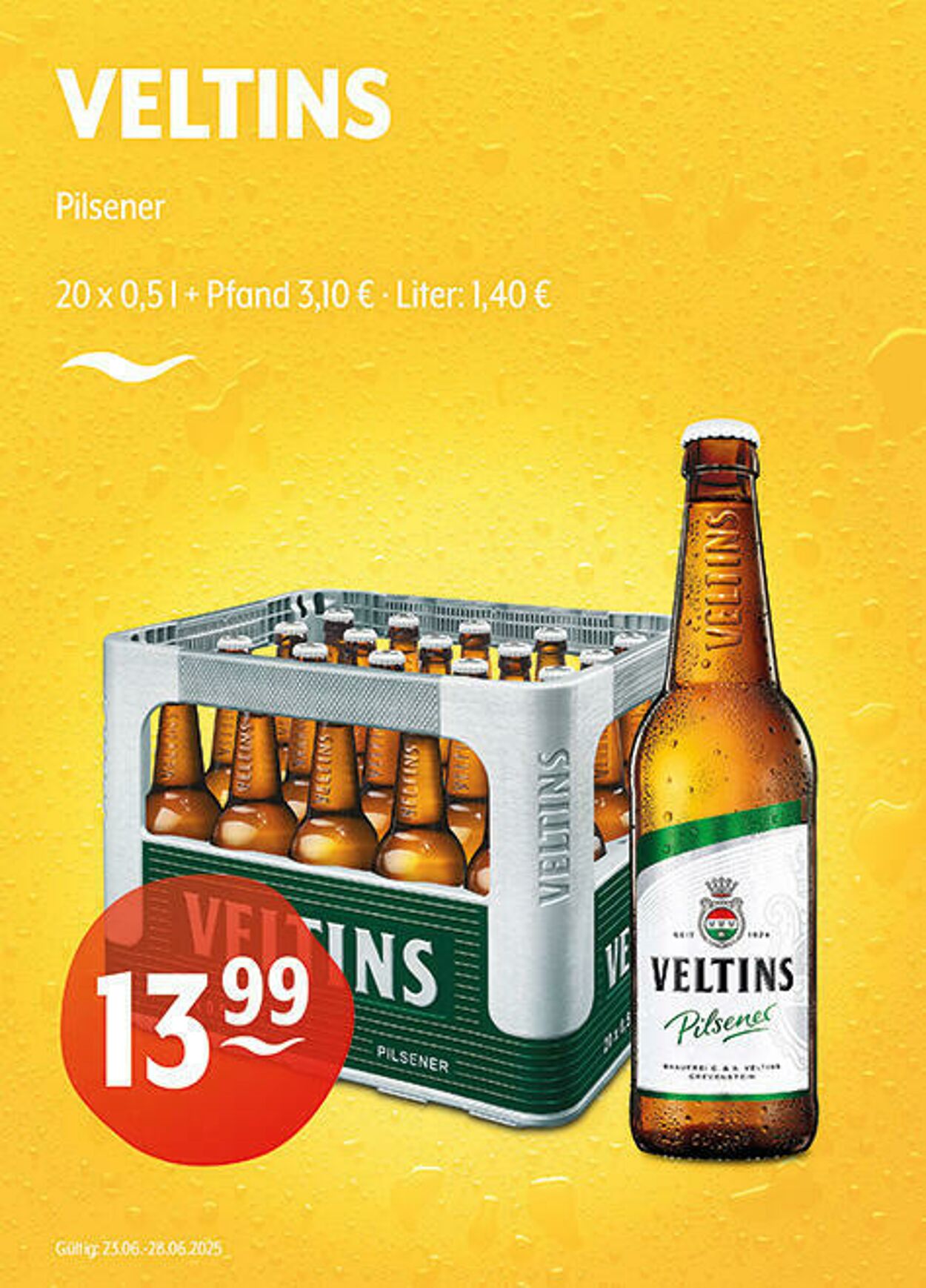 Prospekt Trink-und-Spare 23.06.2025 - 28.06.2025