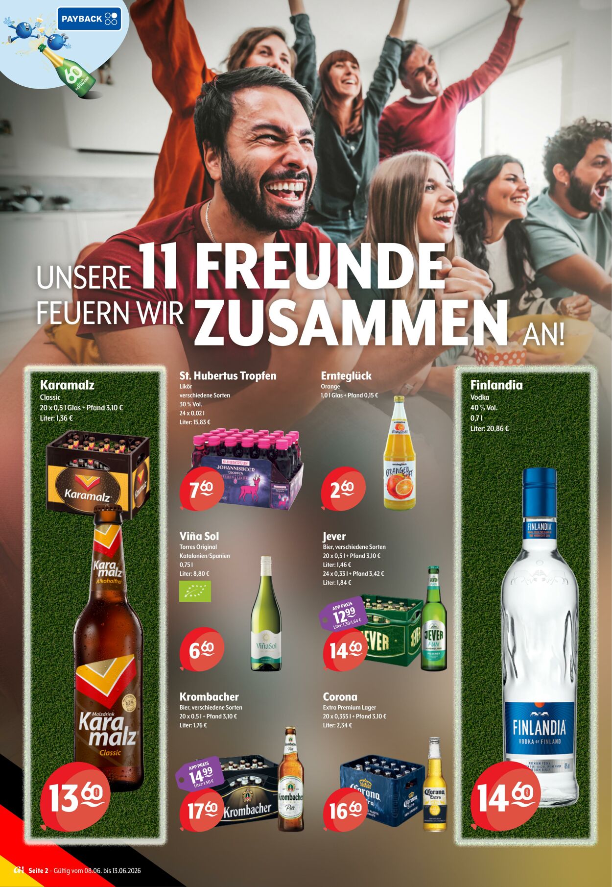 Prospekt Trink-und-Spare 08.06.2026 - 13.06.2026