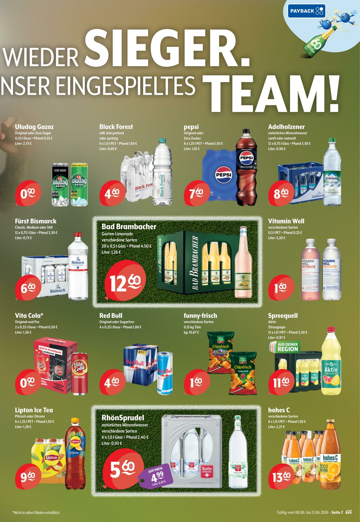 Prospekt Trink-und-Spare 08.06.2026 - 13.06.2026