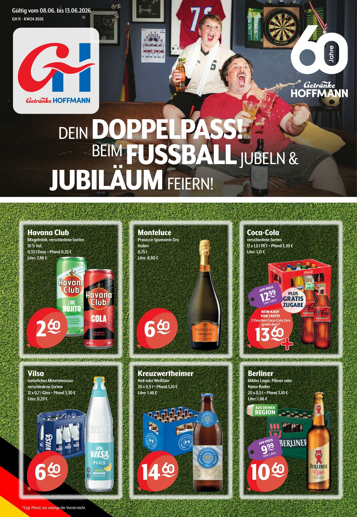 Prospekt Trink-und-Spare 08.06.2026 - 13.06.2026