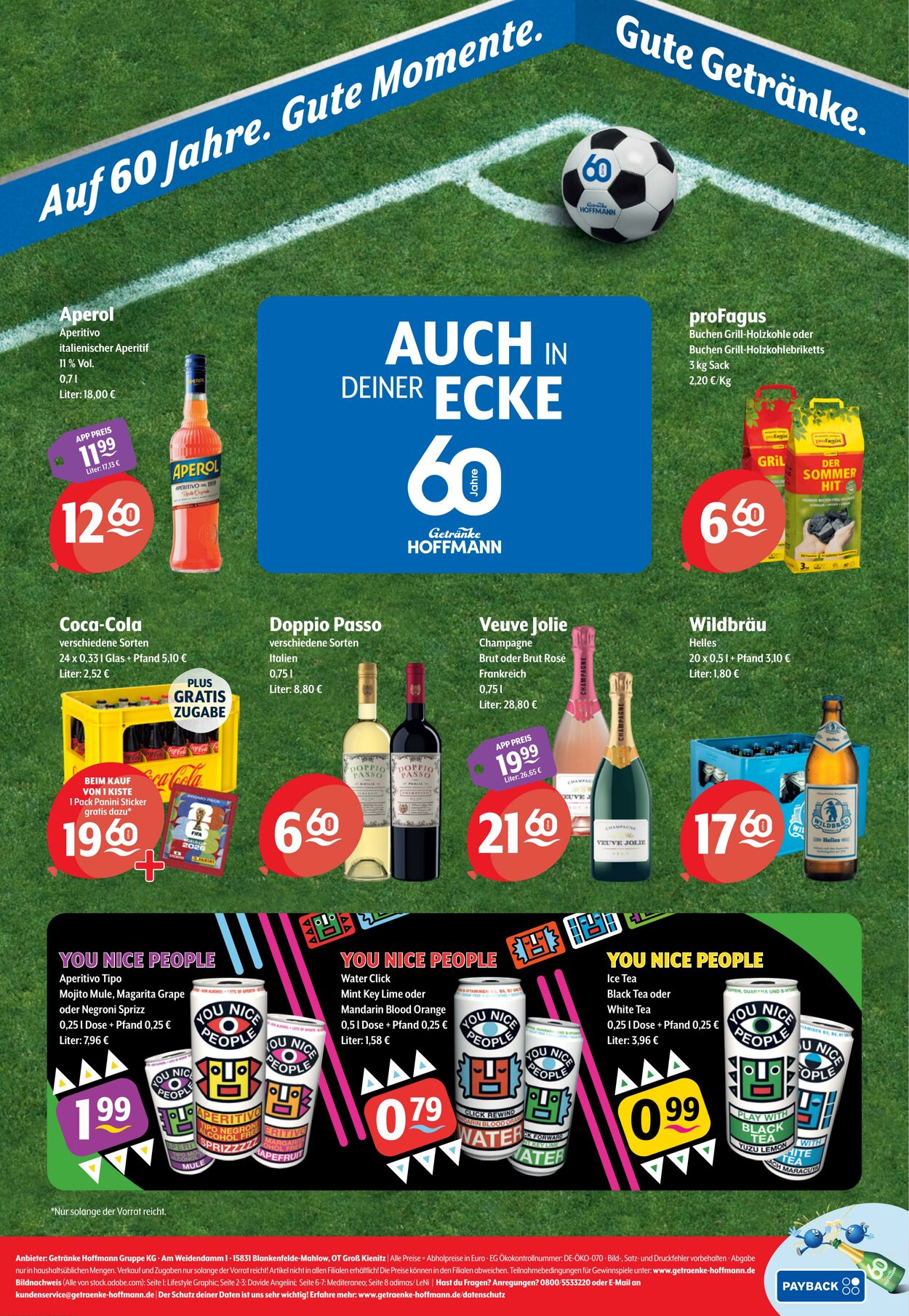 Prospekt Trink-und-Spare 08.06.2026 - 13.06.2026