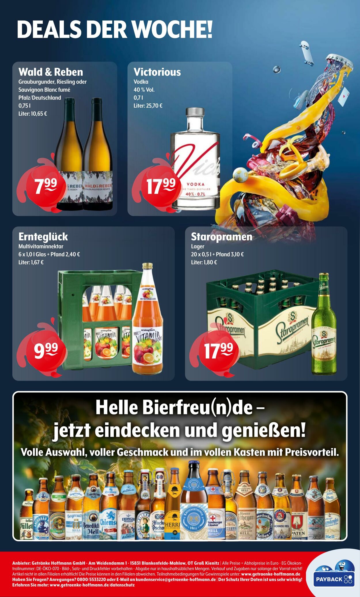 Prospekt Trink-und-Spare 11.08.2025 - 16.08.2025