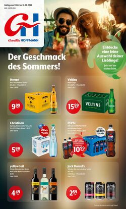 Prospekt Trink-und-Spare 11.08.2025 - 16.08.2025