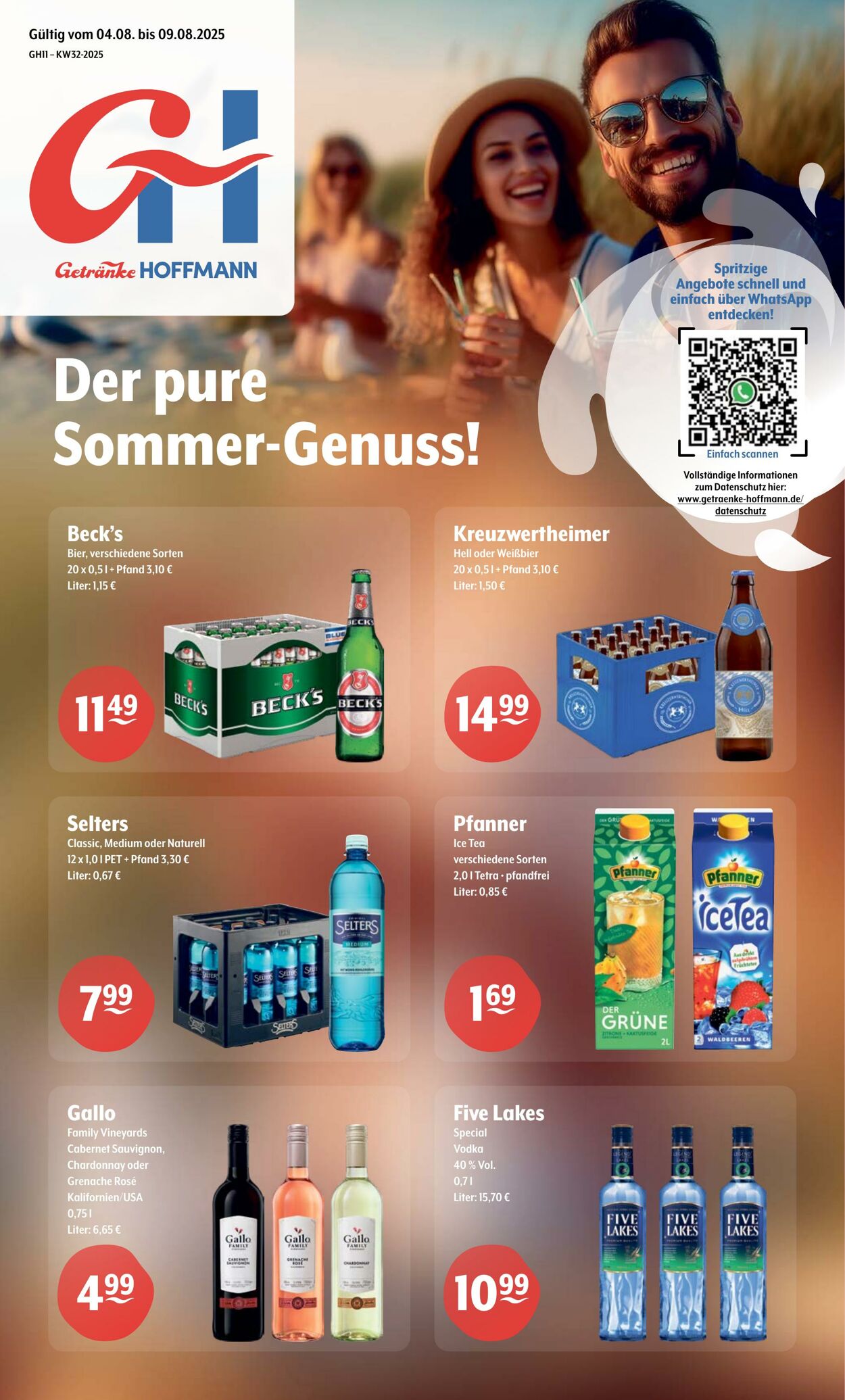 Prospekt Trink-und-Spare 04.08.2025 - 09.08.2025