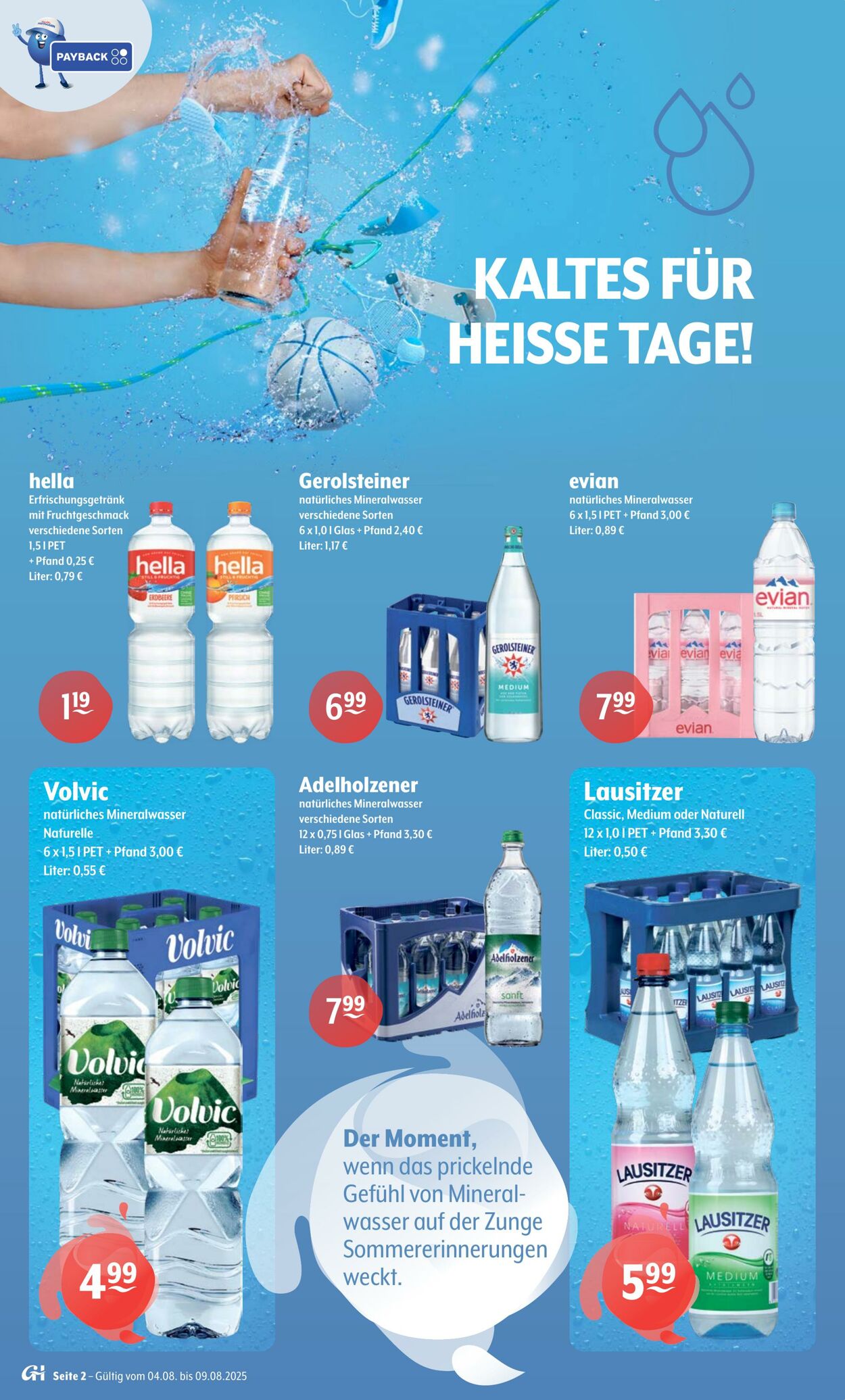Prospekt Trink-und-Spare 04.08.2025 - 09.08.2025