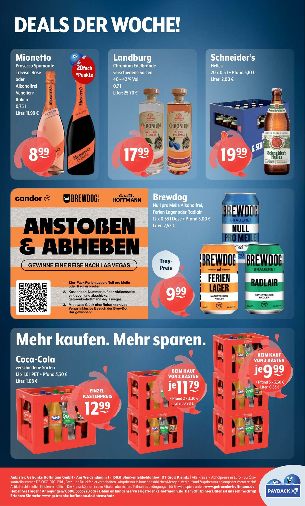 Prospekt Trink-und-Spare 04.08.2025 - 09.08.2025