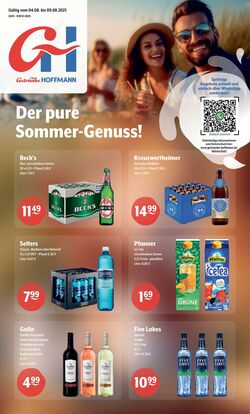 Prospekt Trink-und-Spare 04.08.2025 - 09.08.2025
