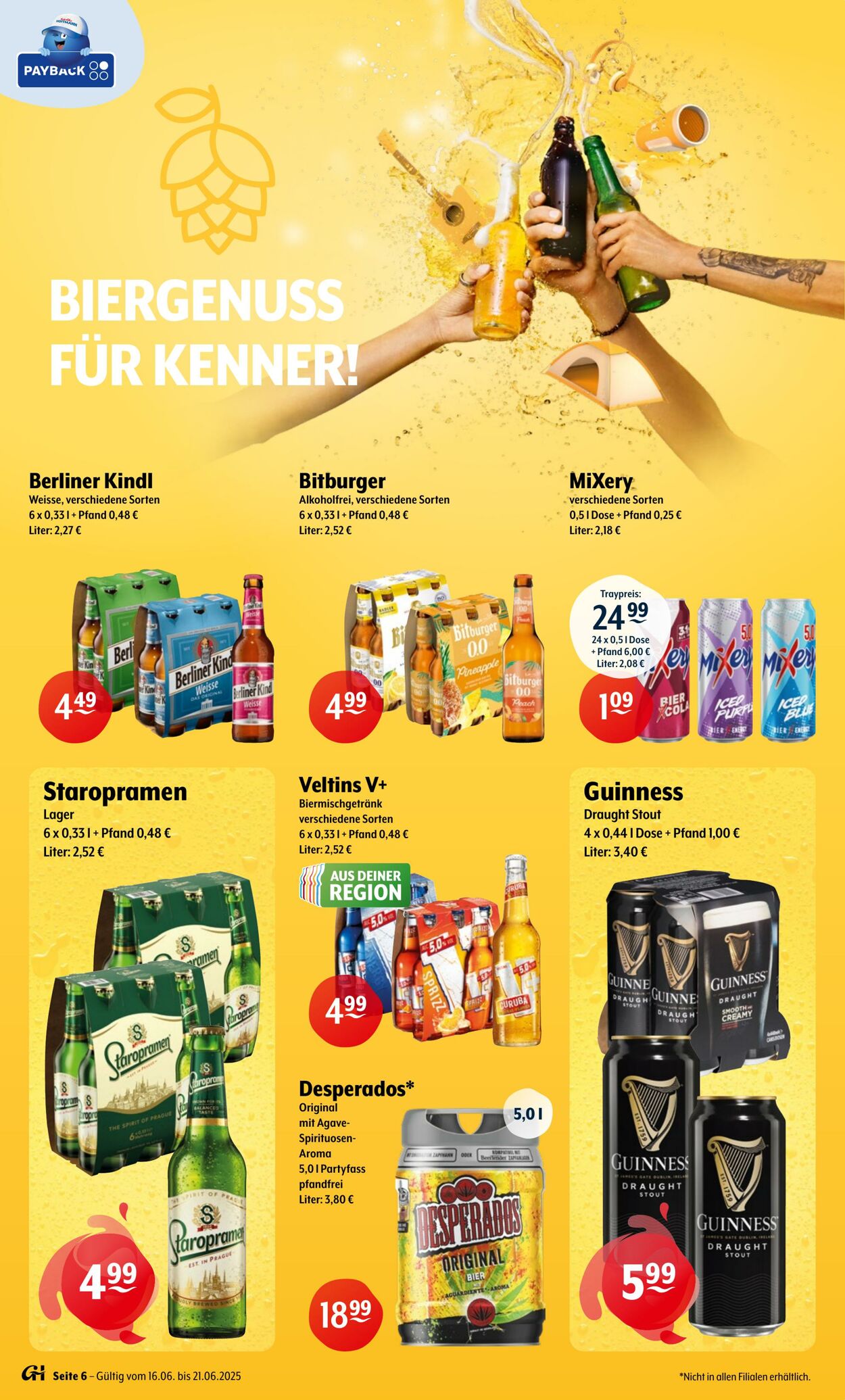 Prospekt Trink-und-Spare 16.06.2025 - 21.06.2025