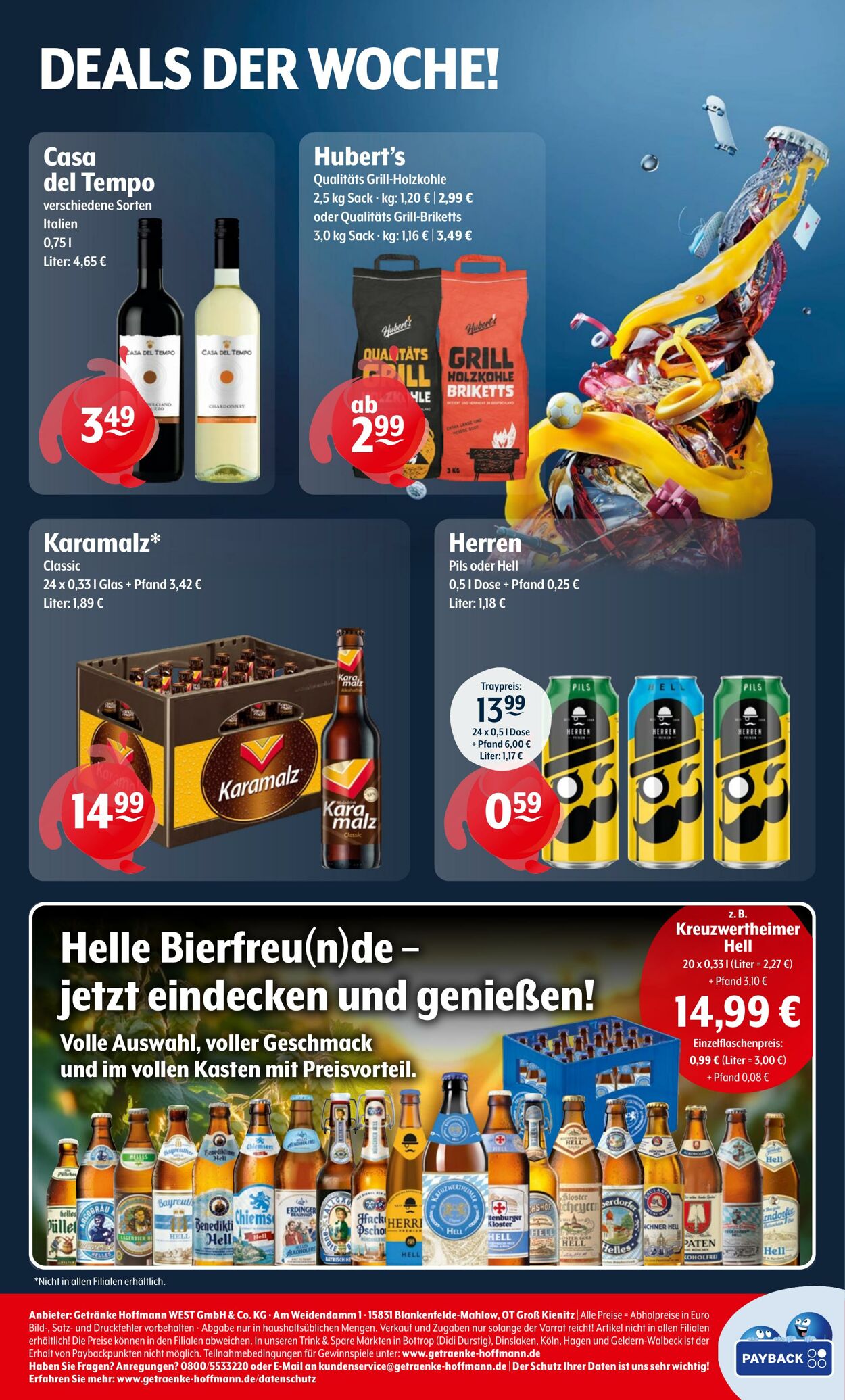 Prospekt Trink-und-Spare 16.06.2025 - 21.06.2025