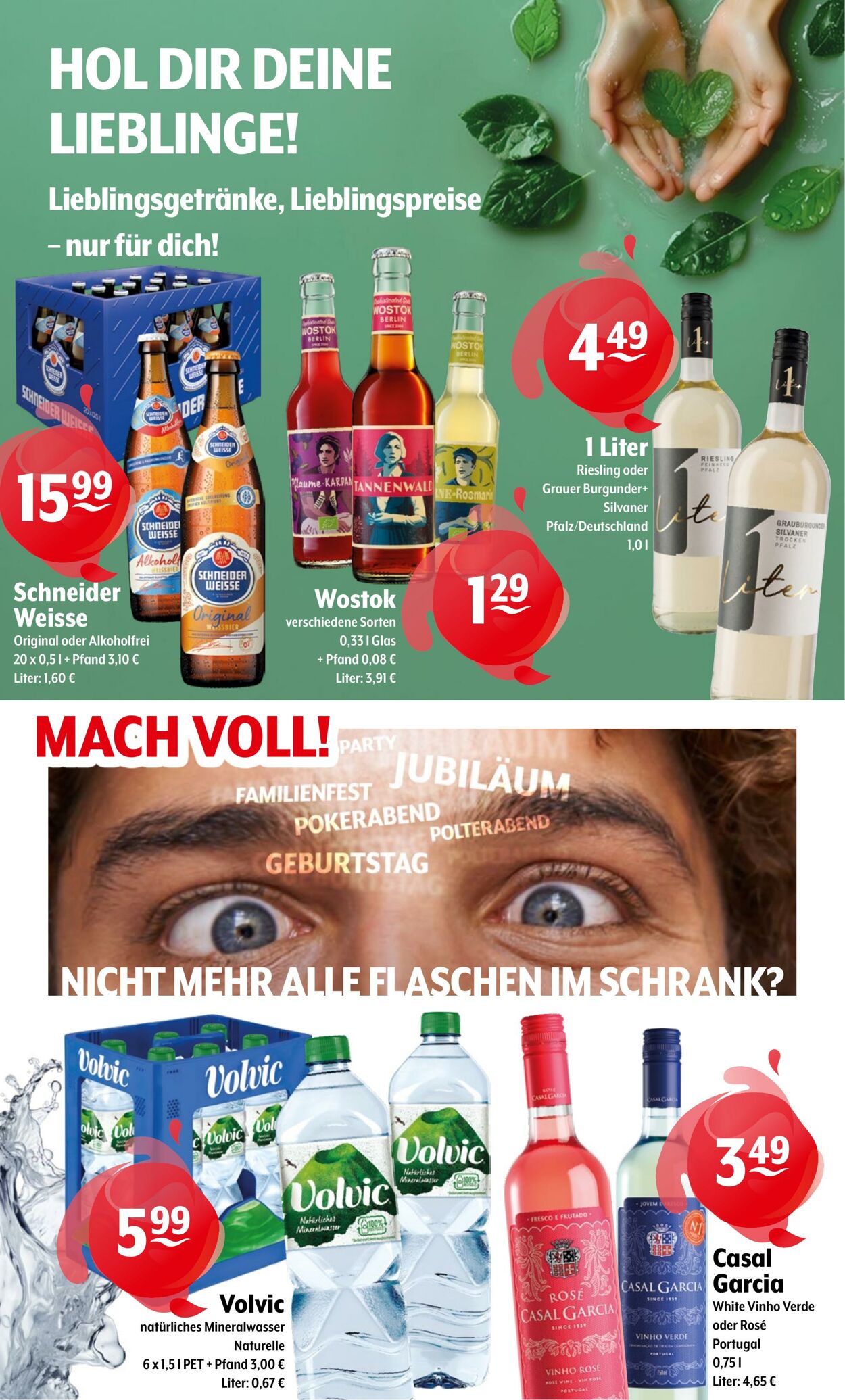 Prospekt Trink-und-Spare 16.06.2025 - 21.06.2025