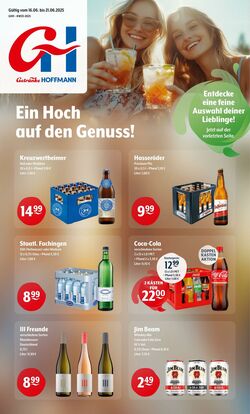 Prospekt Trink-und-Spare 16.06.2025 - 21.06.2025