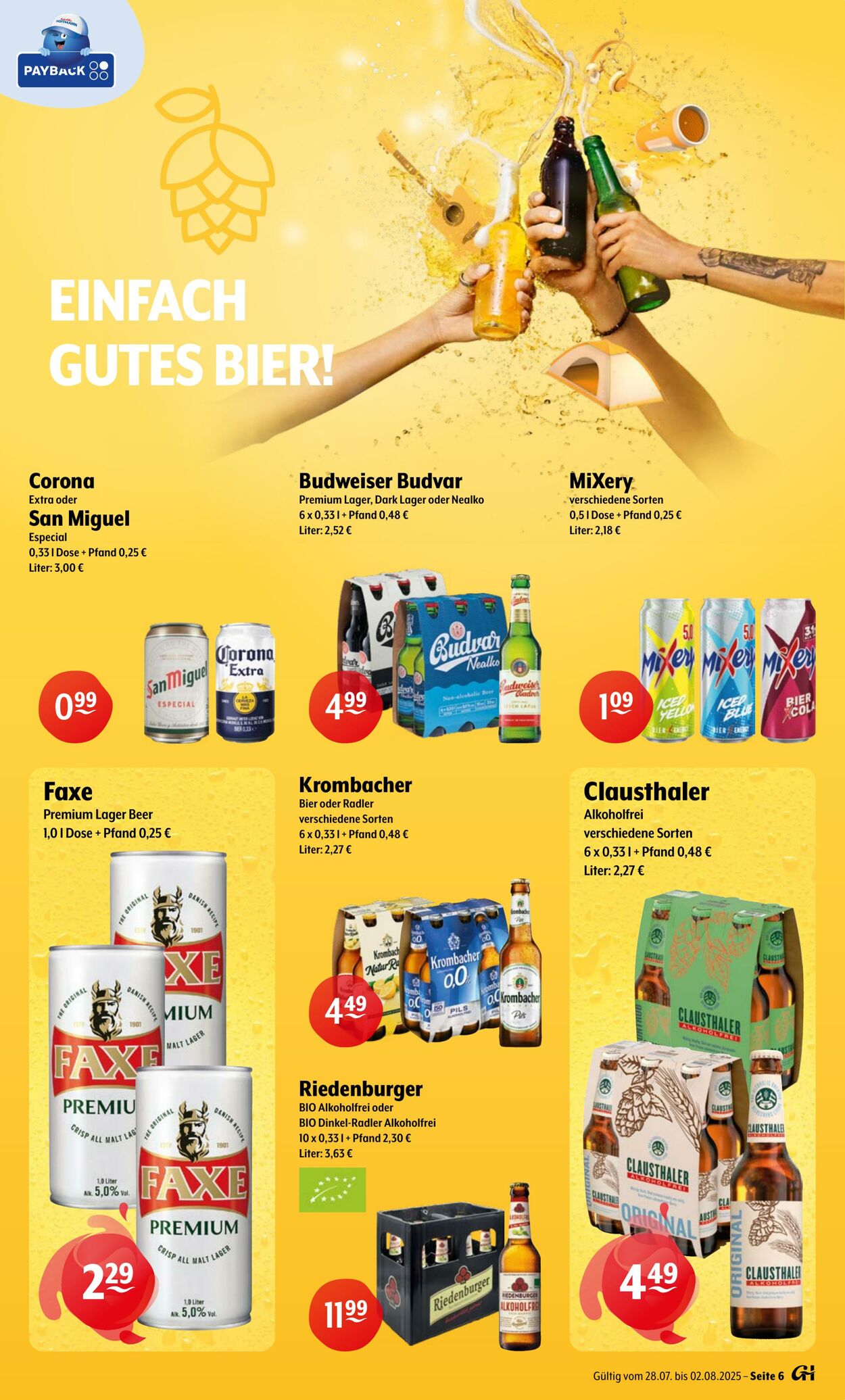 Prospekt Trink-und-Spare 28.07.2025 - 02.08.2025