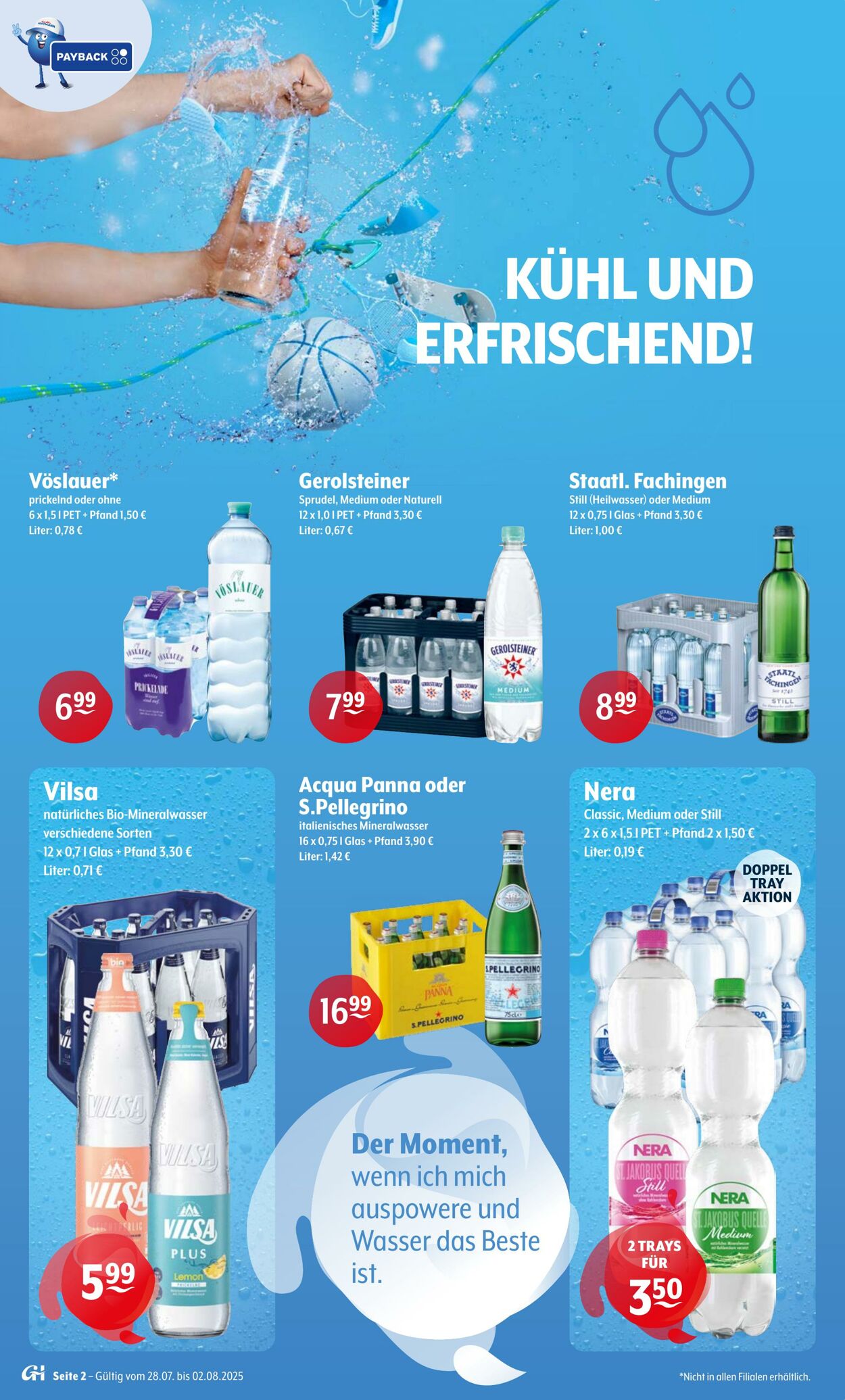 Prospekt Trink-und-Spare 28.07.2025 - 02.08.2025