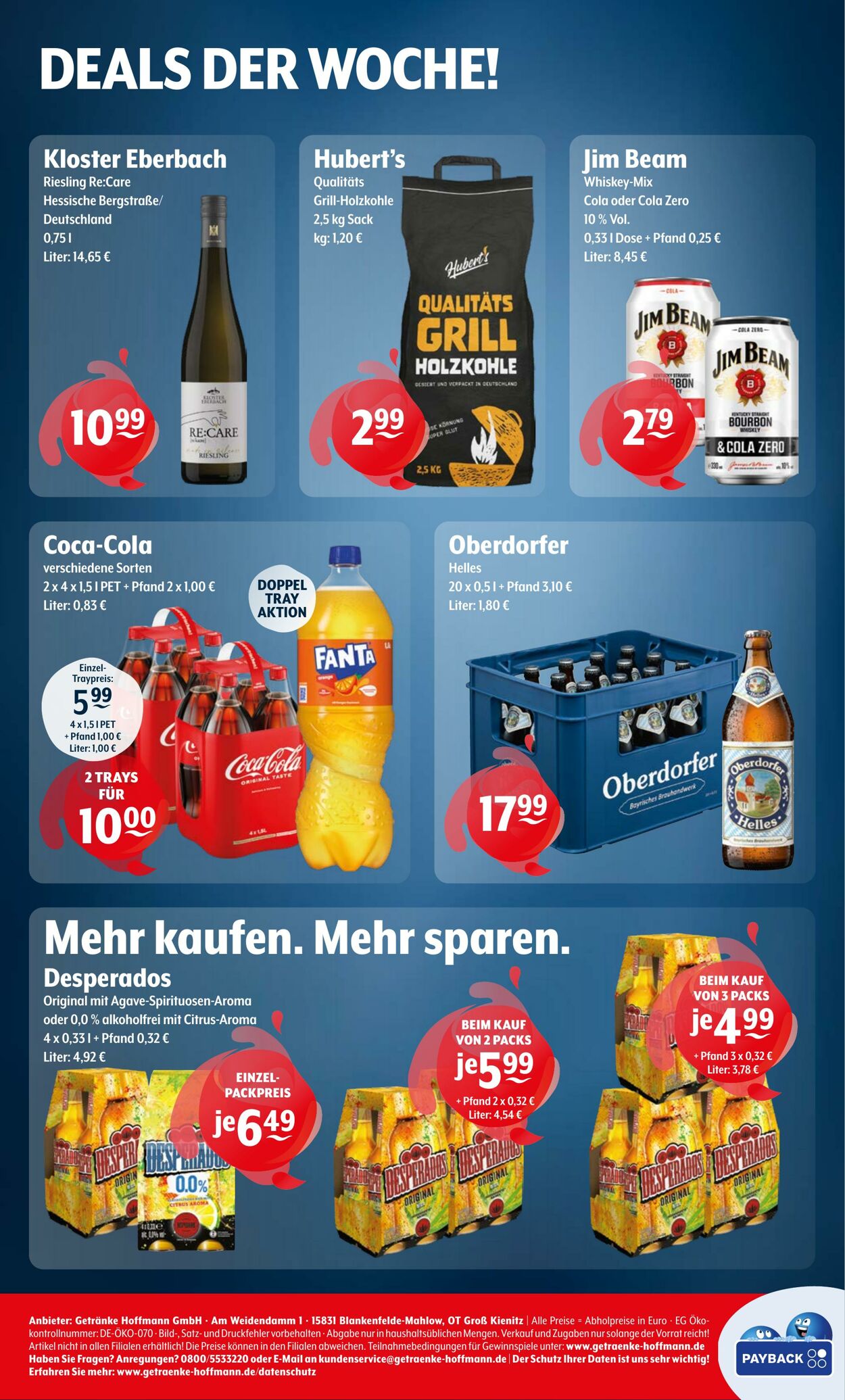 Prospekt Trink-und-Spare 28.07.2025 - 02.08.2025