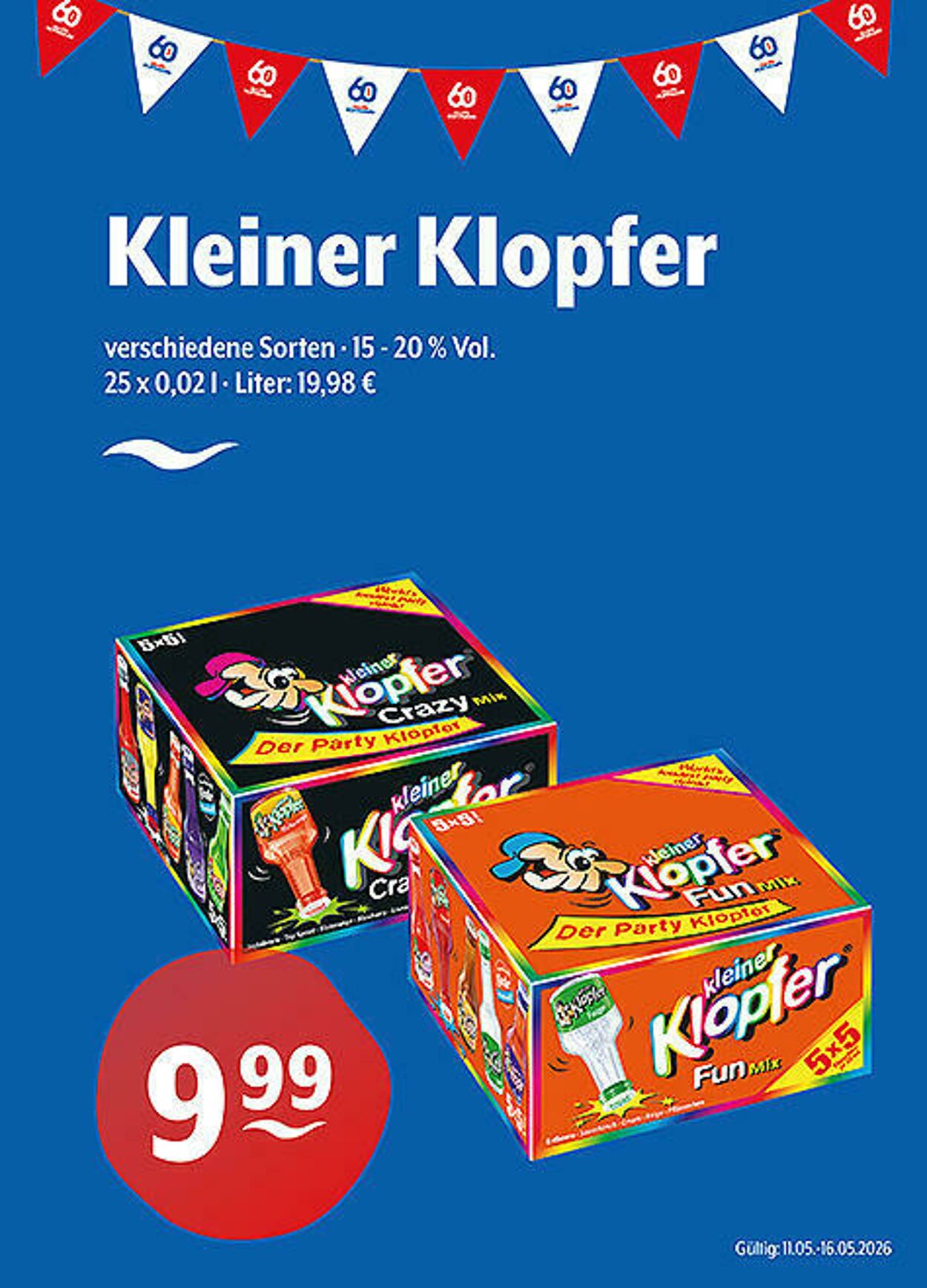 Prospekt Trink-und-Spare 11.05.2026 - 16.05.2026