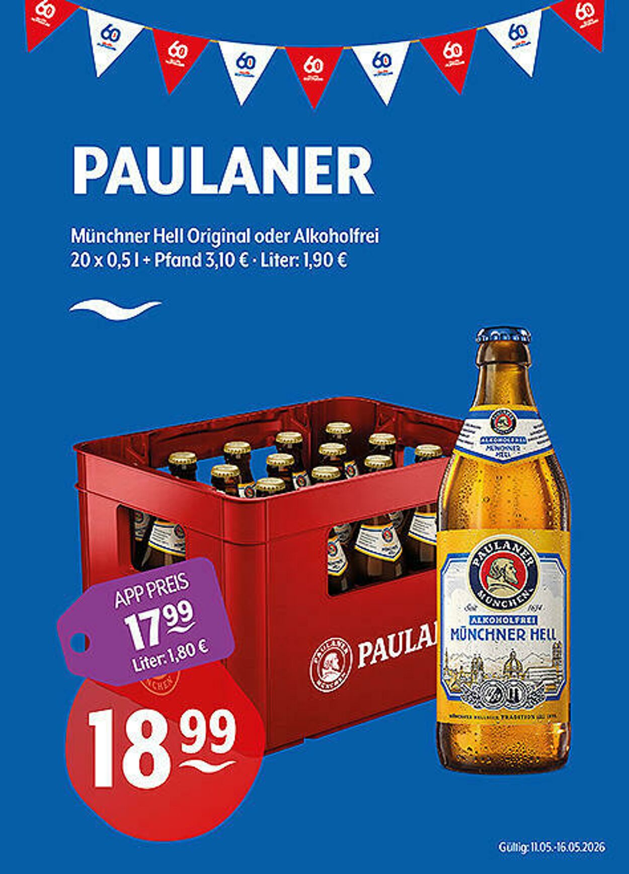 Prospekt Trink-und-Spare 11.05.2026 - 16.05.2026
