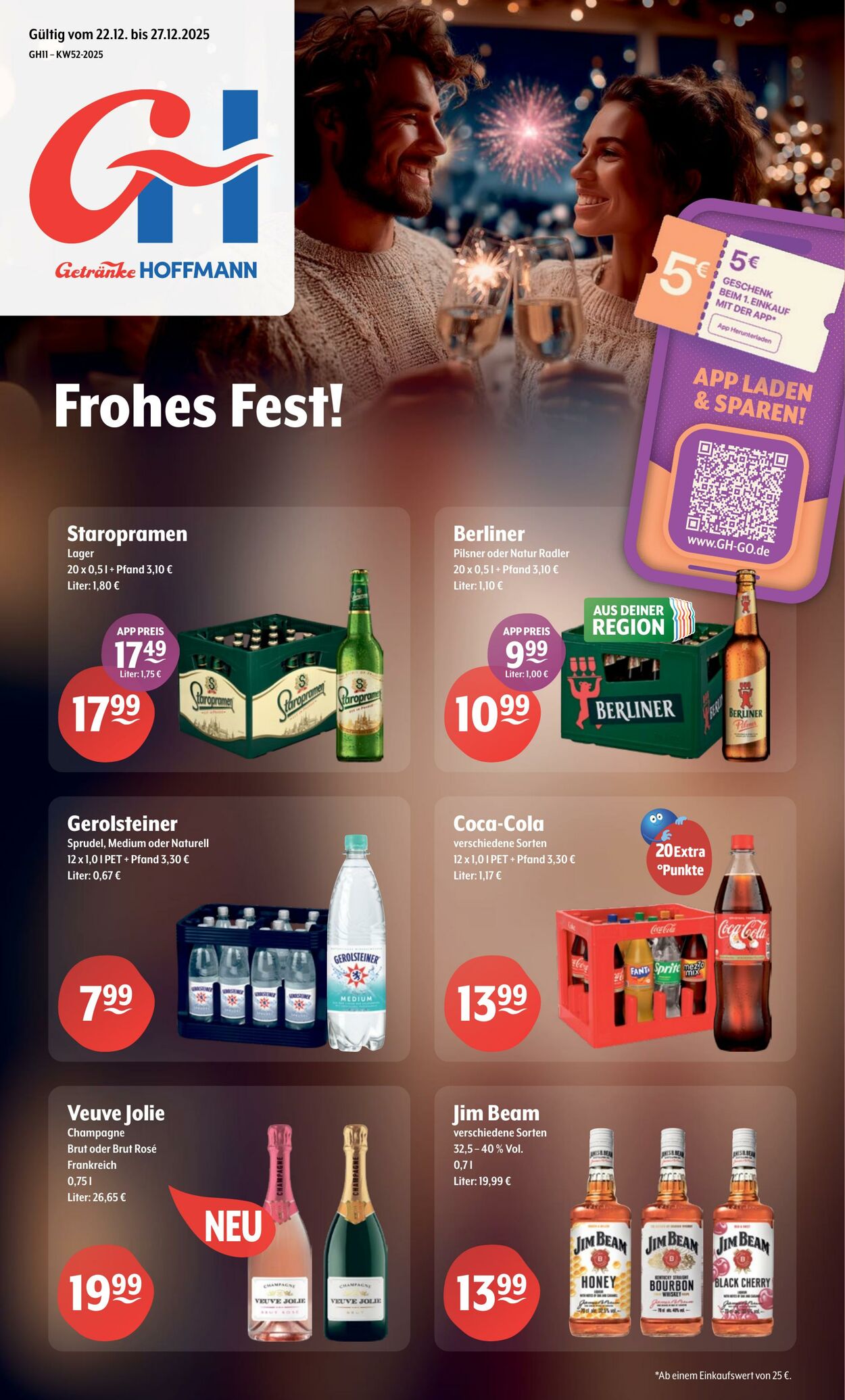 Prospekt Trink-und-Spare 22.12.2025 - 27.12.2025