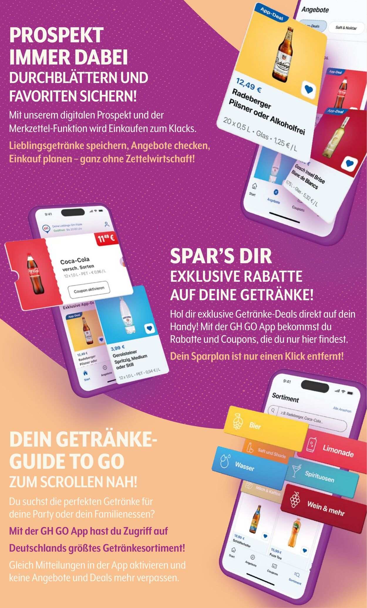 Prospekt Trink-und-Spare 22.12.2025 - 27.12.2025