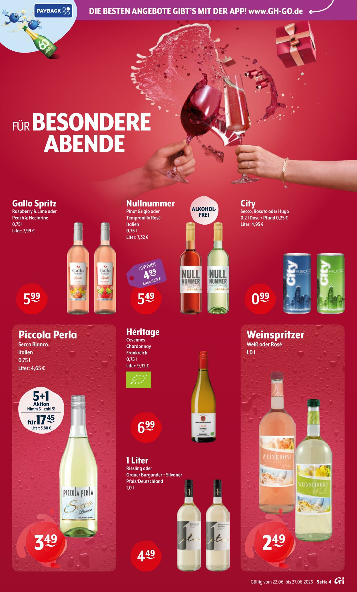 Prospekt Trink-und-Spare 22.06.2026 - 27.06.2026