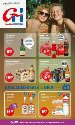 Prospekt Trink-und-Spare 22.06.2026 - 27.06.2026