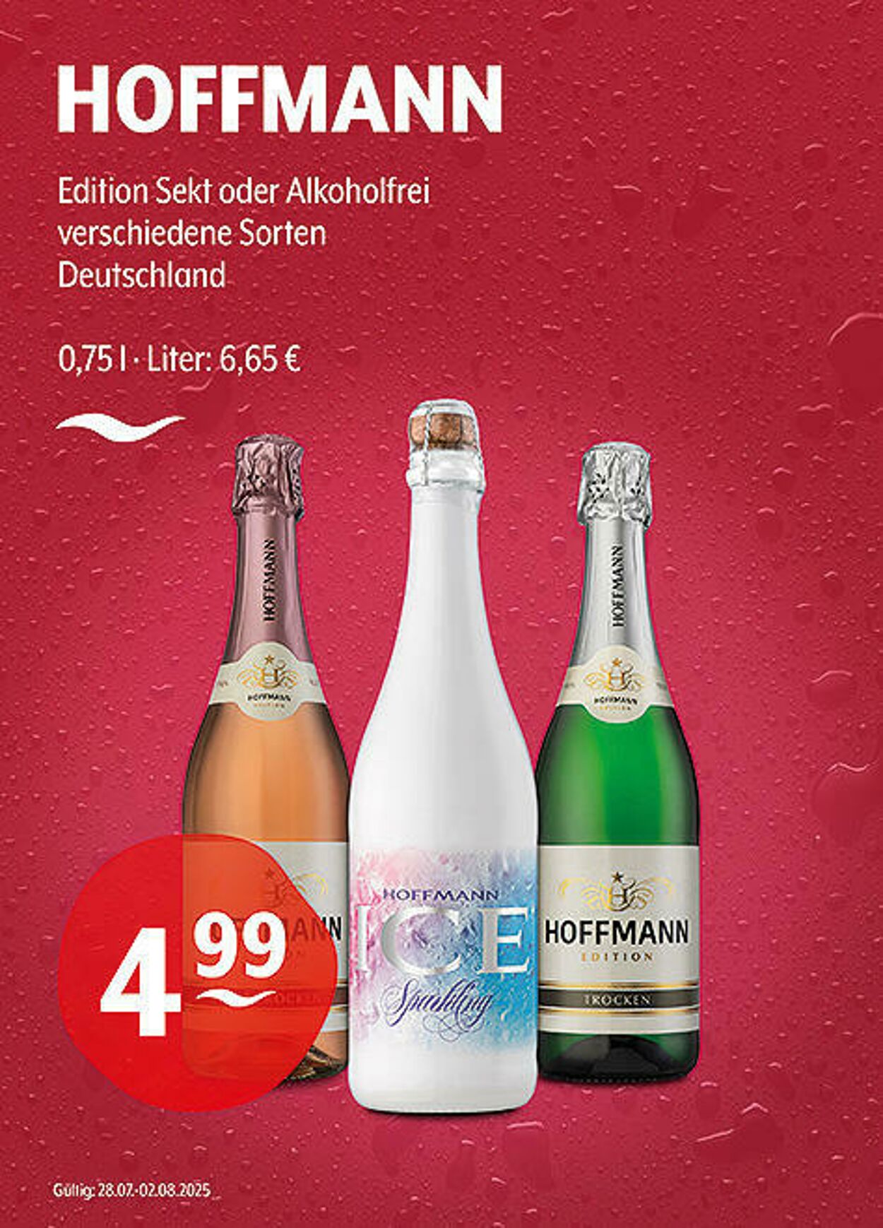 Prospekt Trink-und-Spare 21.07.2025 - 26.07.2025