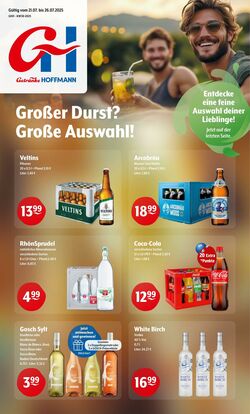 Prospekt Trink-und-Spare 21.07.2025 - 26.07.2025