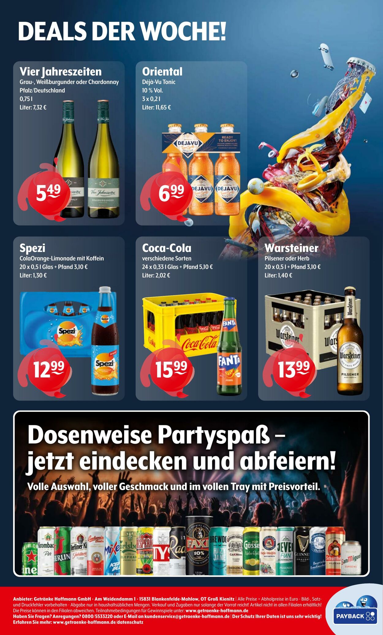 Prospekt Trink-und-Spare 07.07.2025 - 12.07.2025