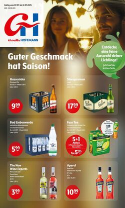 Prospekt Trink-und-Spare 07.07.2025 - 12.07.2025