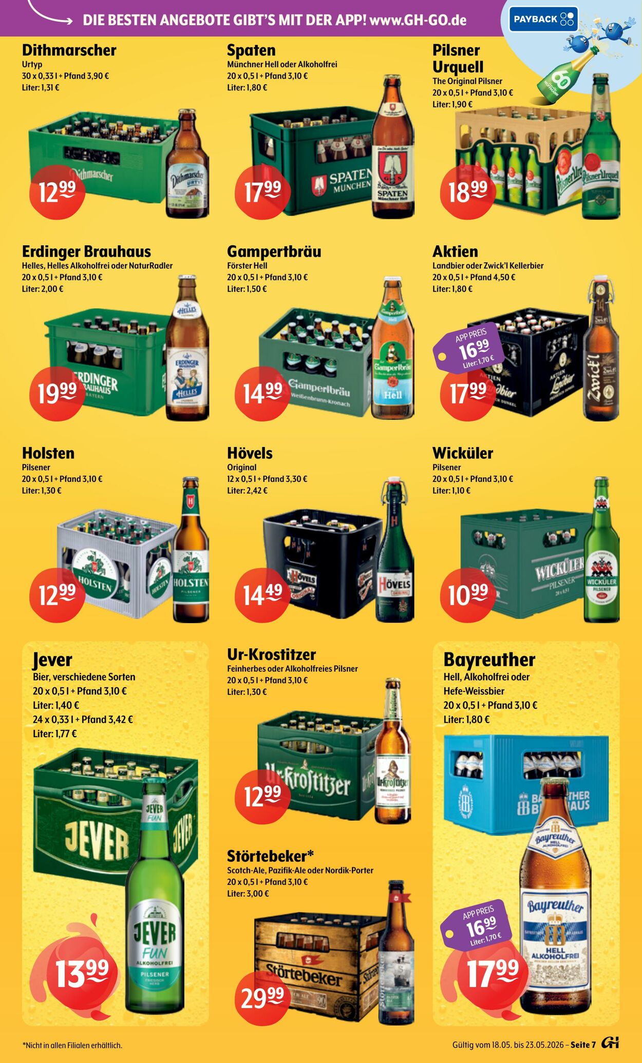 Prospekt Trink-und-Spare 18.05.2026 - 23.05.2026