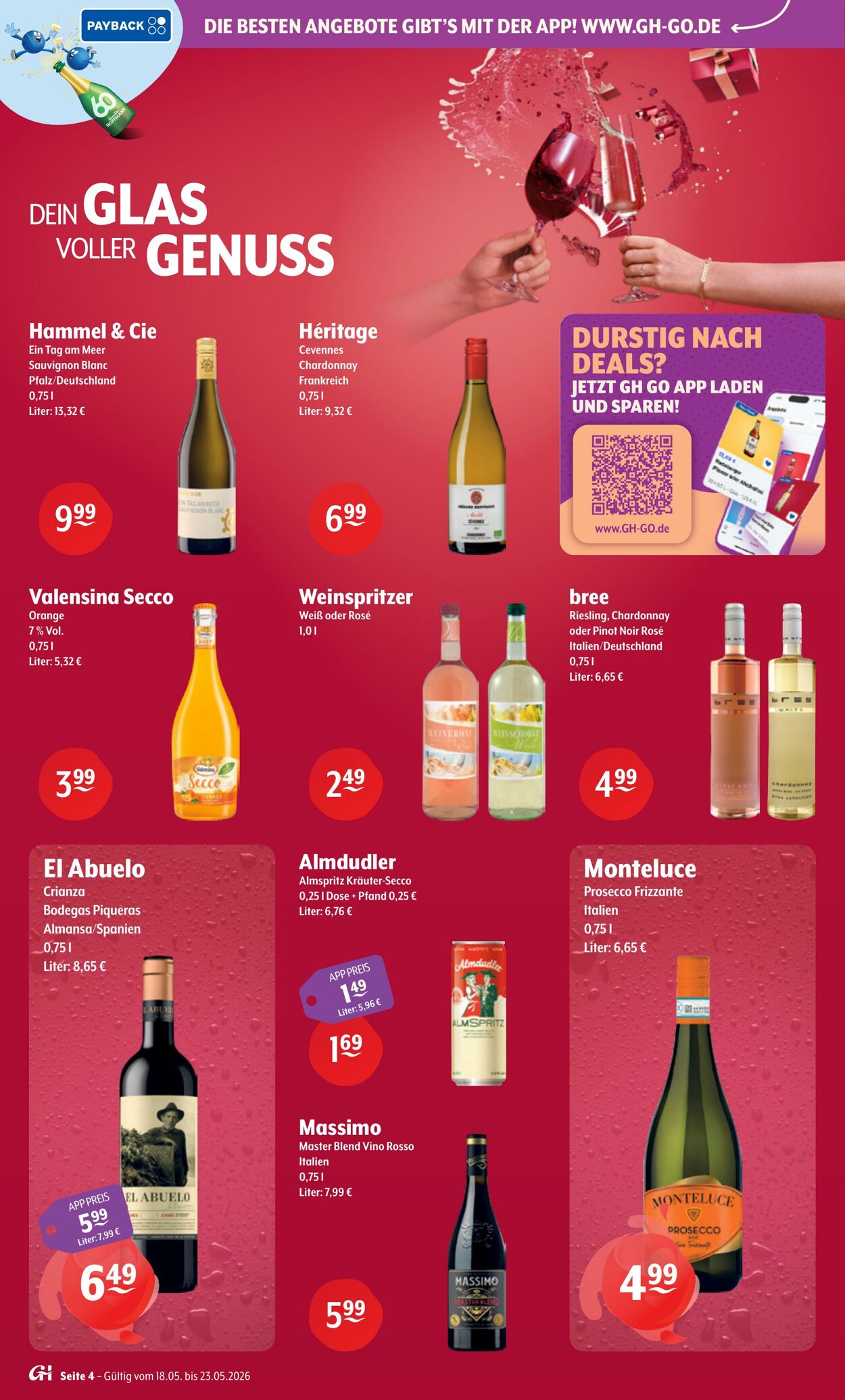 Prospekt Trink-und-Spare 18.05.2026 - 23.05.2026