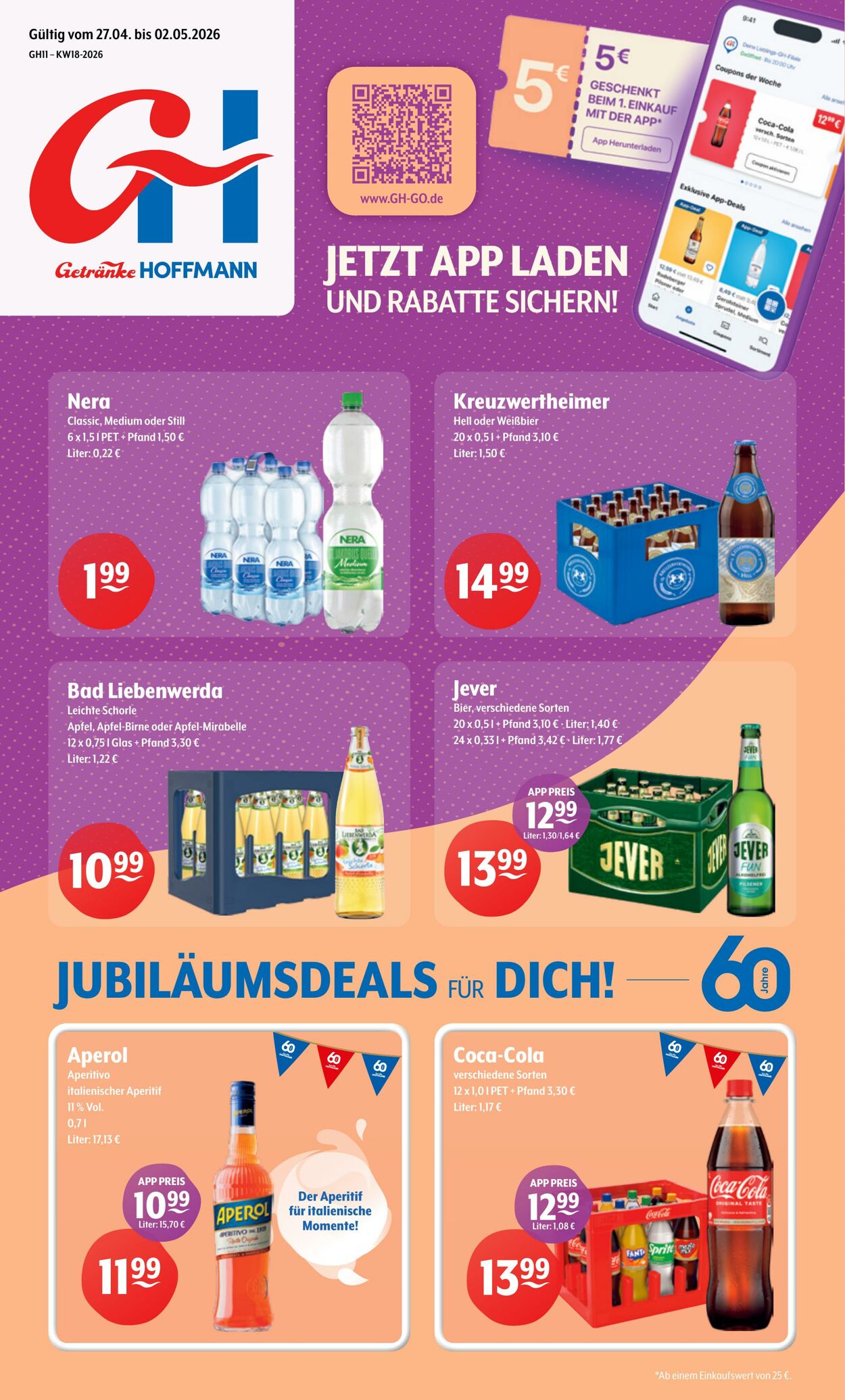 Prospekt Trink-und-Spare 27.04.2026 - 02.05.2026