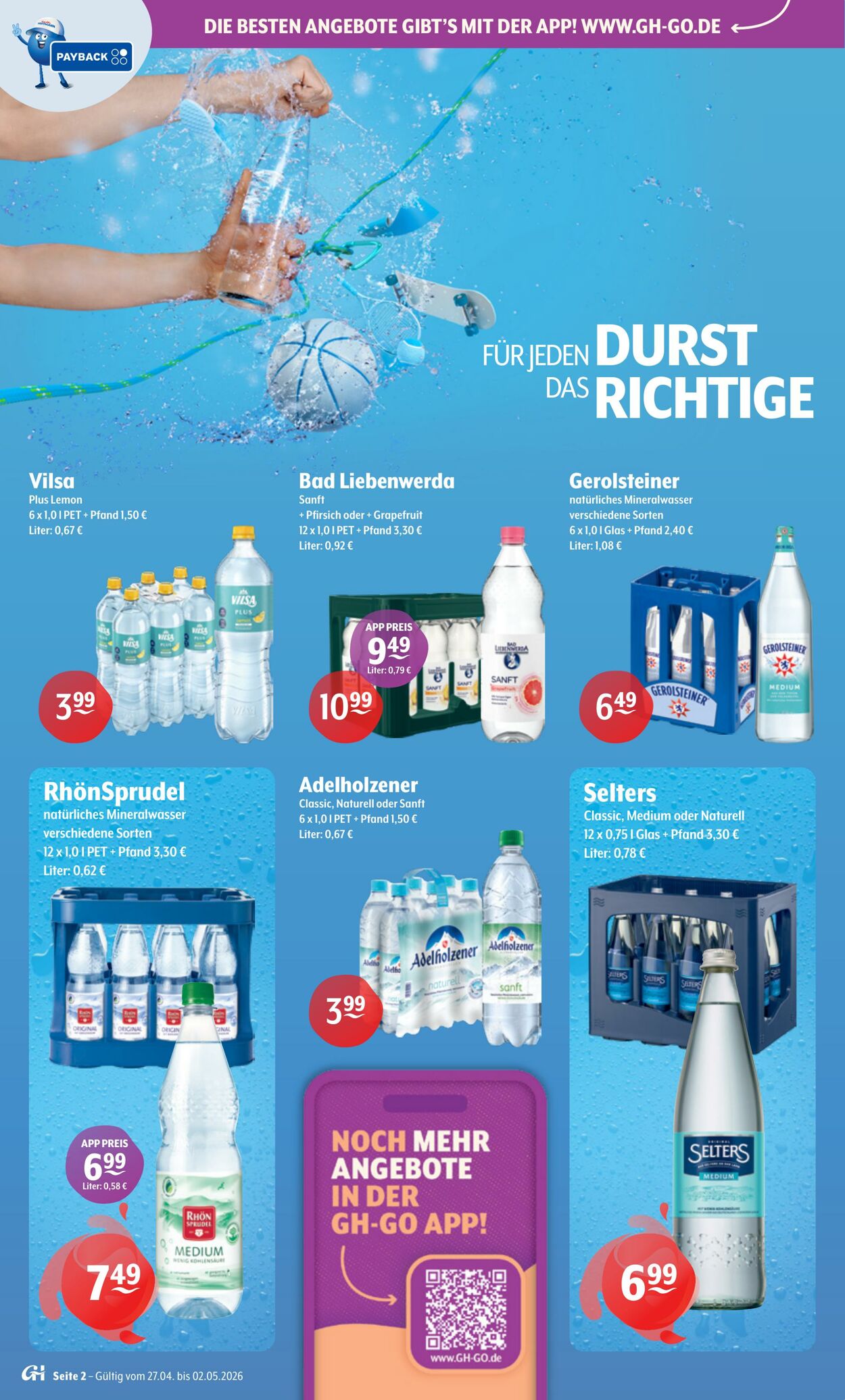 Prospekt Trink-und-Spare 27.04.2026 - 02.05.2026